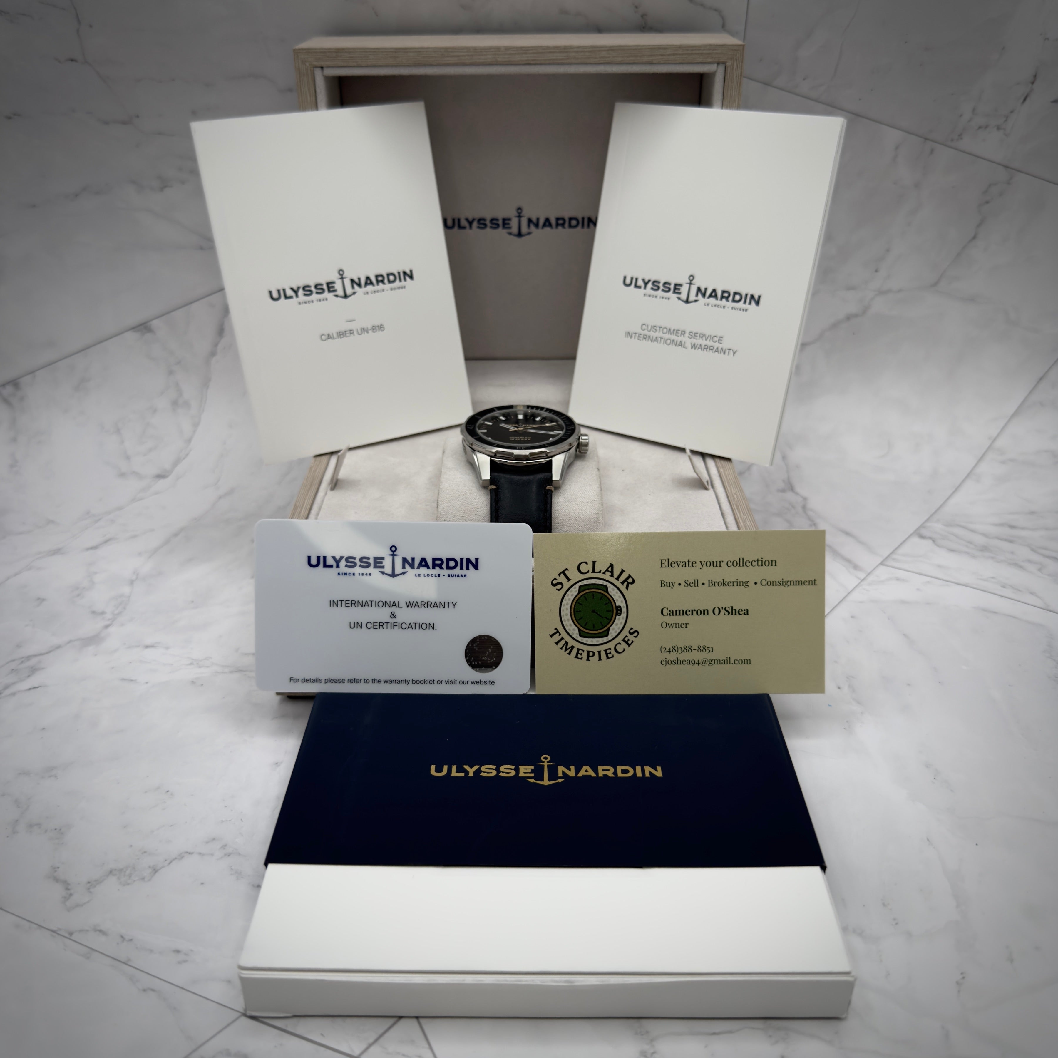 Ulysse Nardin Diver 8163-175/92 42mm