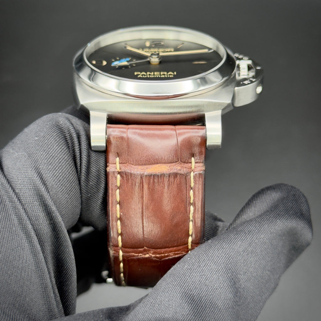 Panerai Luminor 1950 3 Days GMT Automatic Pam01320 44mm PAM 01320 W/ B&P