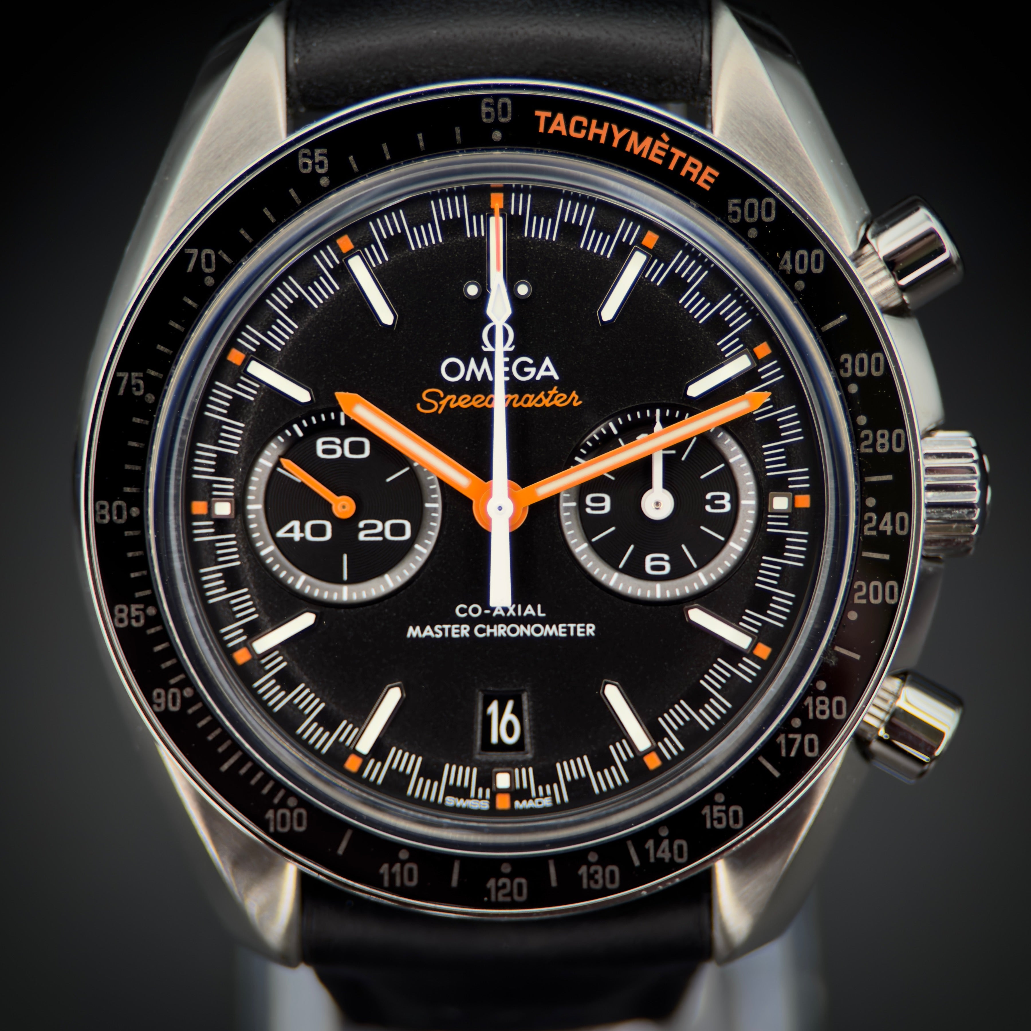 Omega Speedmaster Racing