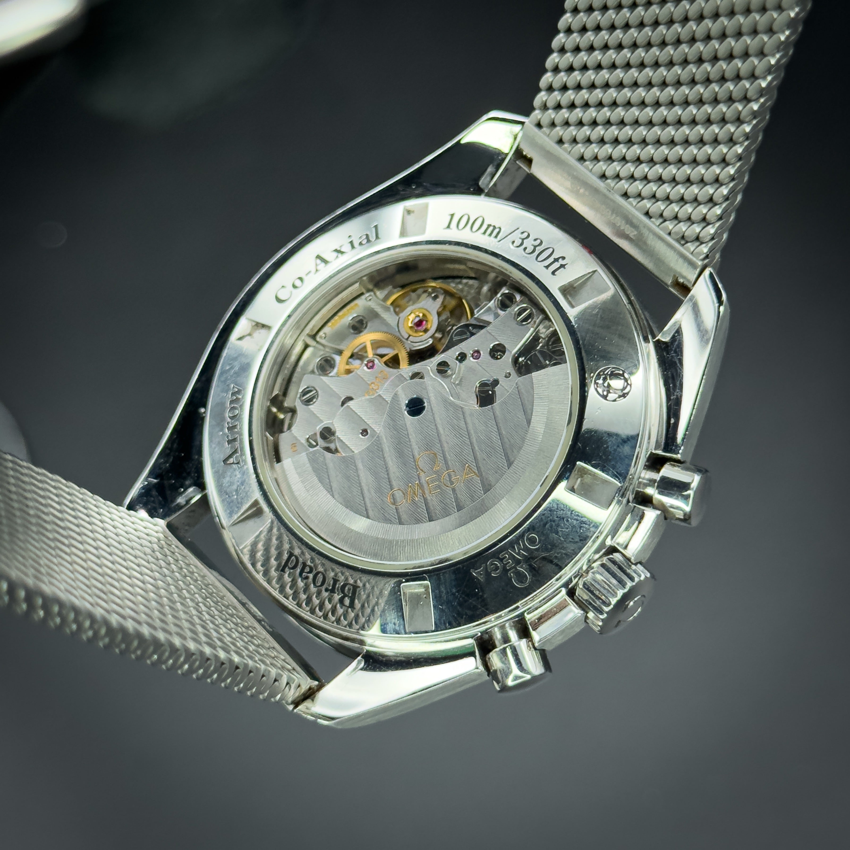 Omega Speedmaster Broad Arrow 44mm 321.10.44.50.01.001