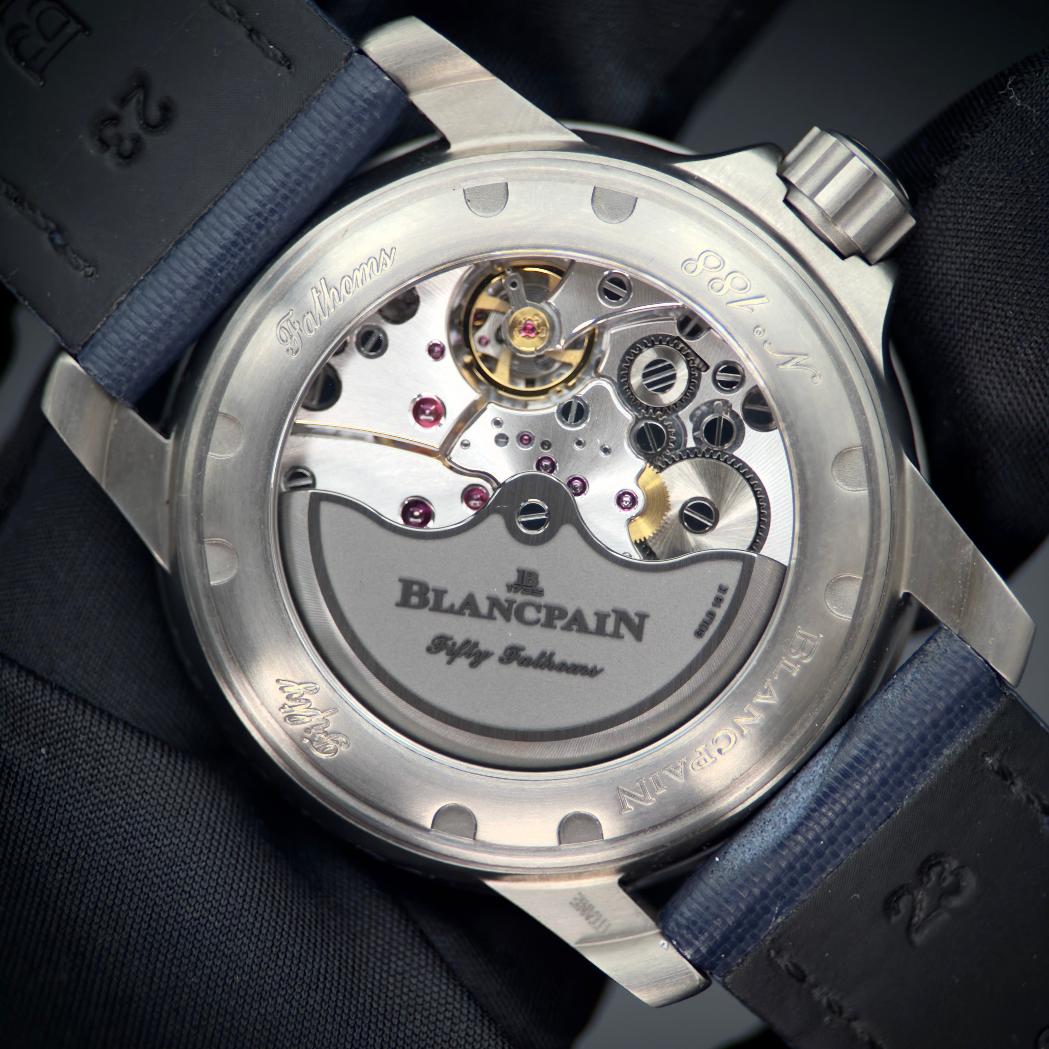 Blancpain Fifty Fathoms