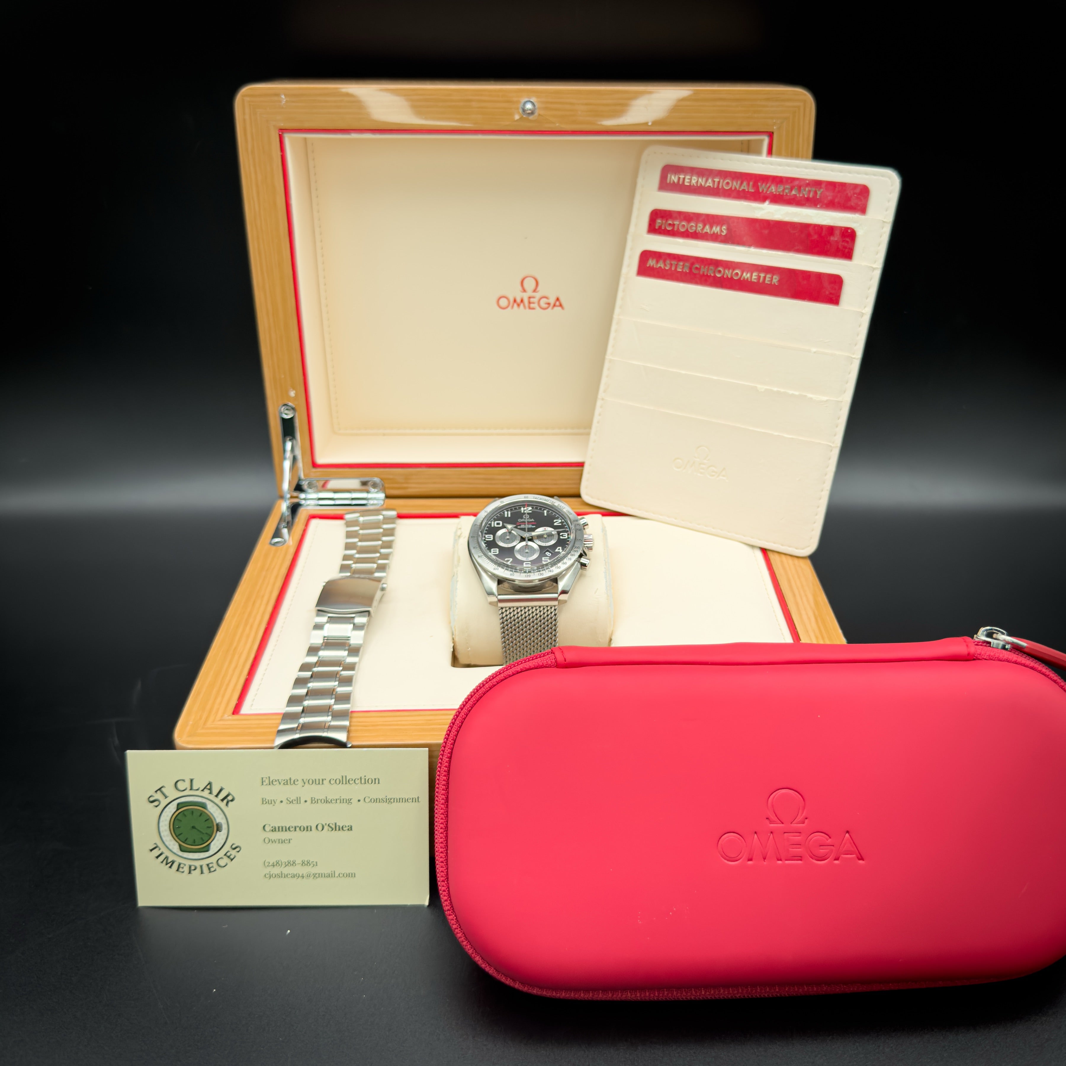 Omega Speedmaster Broad Arrow 44mm 321.10.44.50.01.001