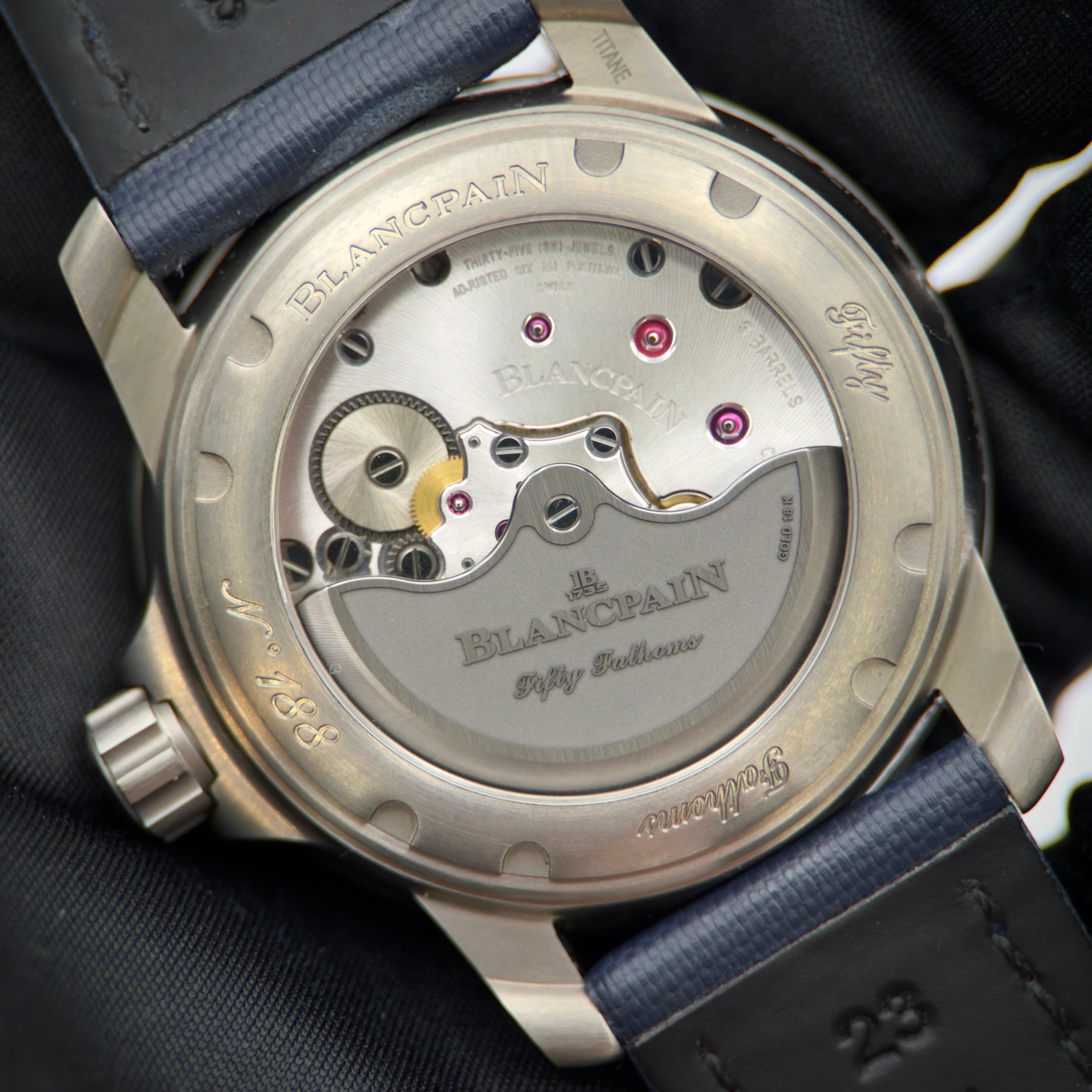 Blancpain Fifty Fathoms