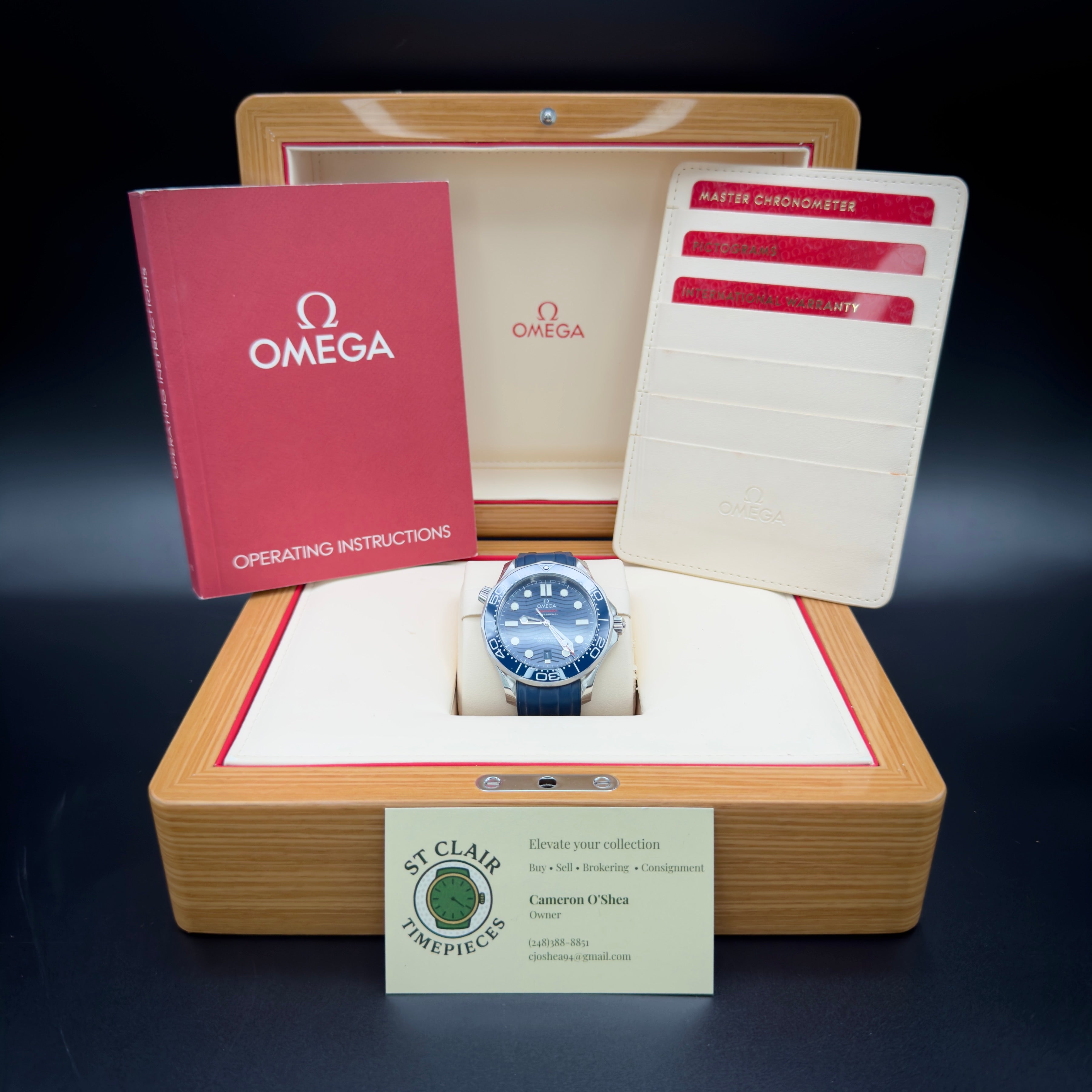 Omega Seamaster Diver 300 M 42mm 210.32.42.20.03.001