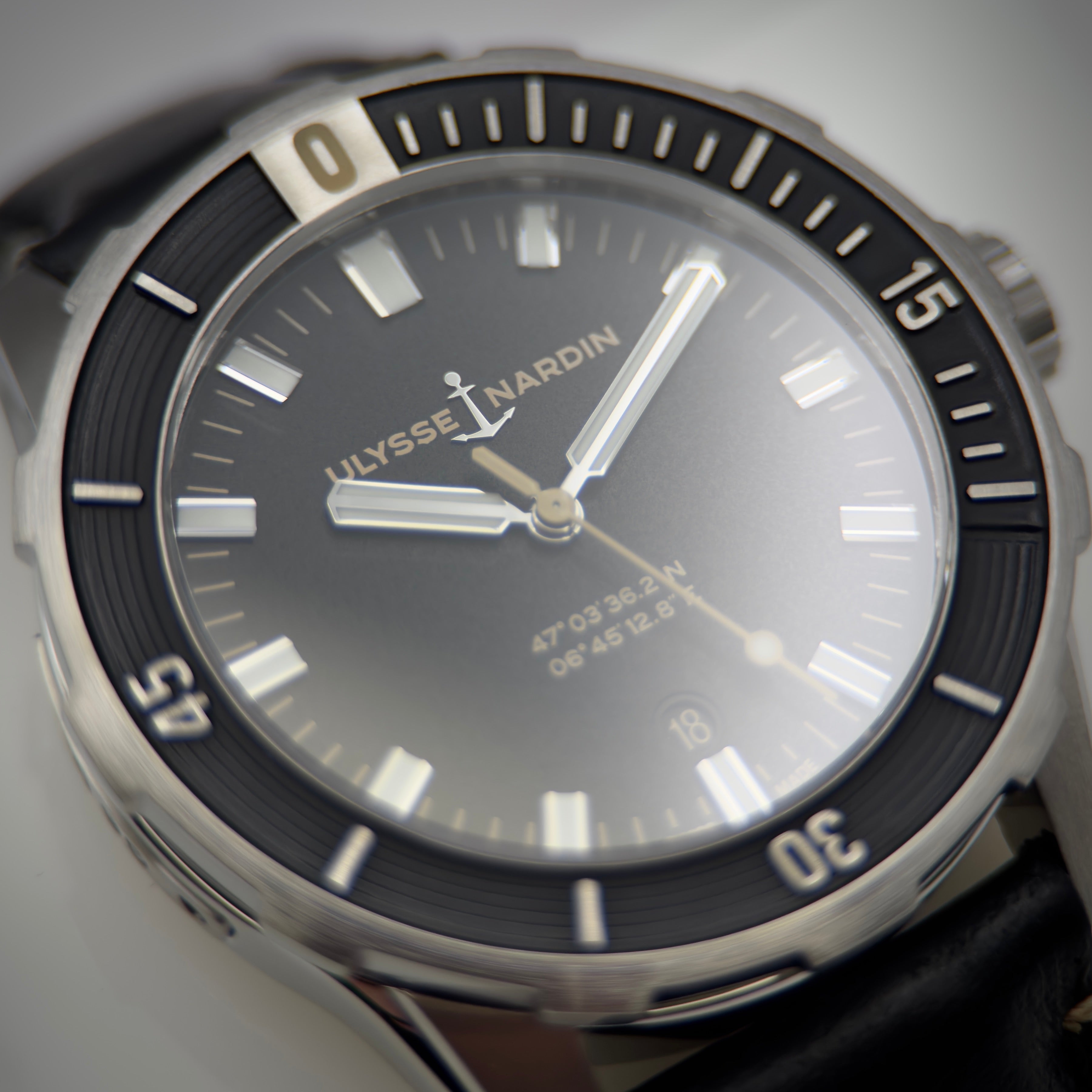 Ulysse Nardin Diver 8163-175/92 42mm