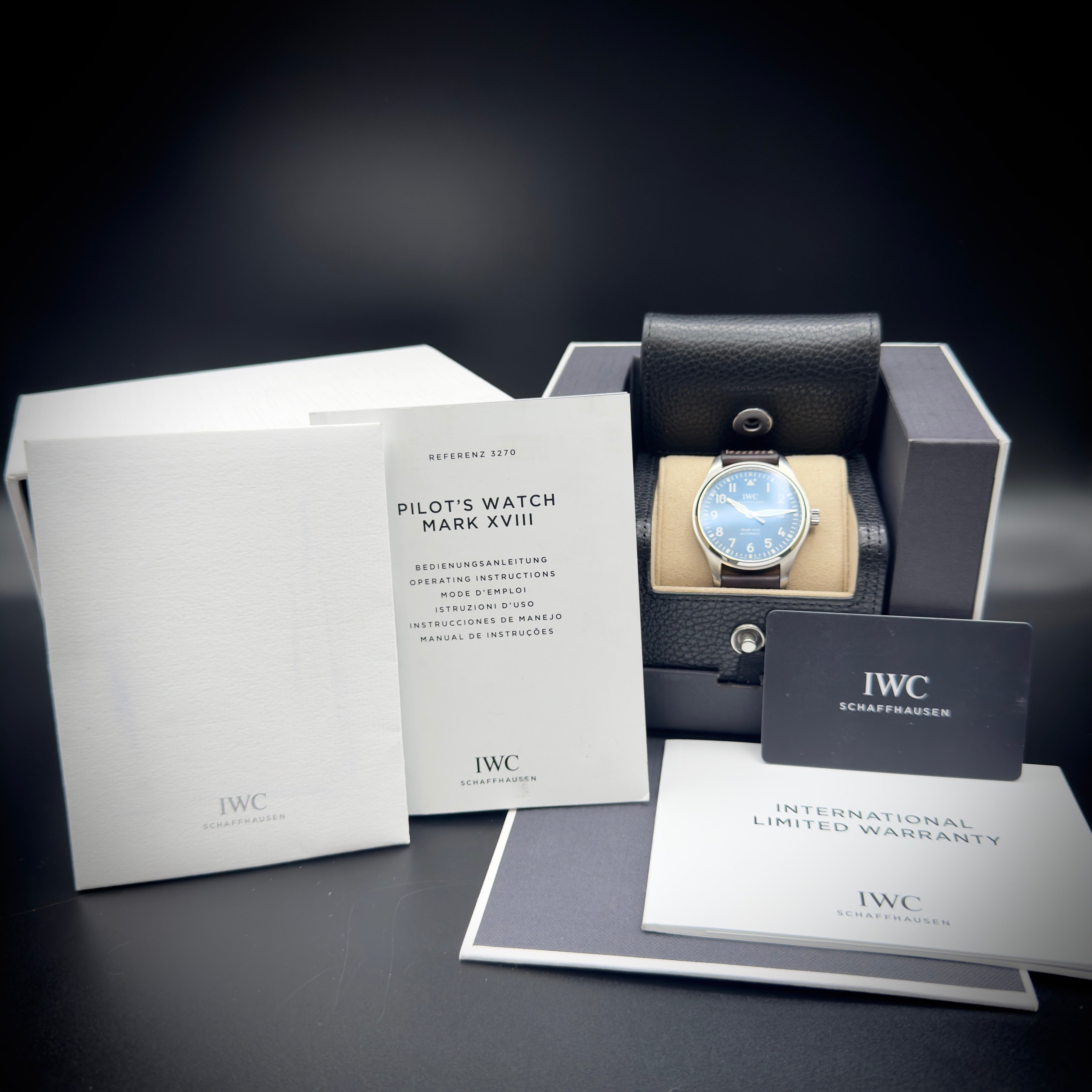 IWC Mark XVIII 40mm IW327010