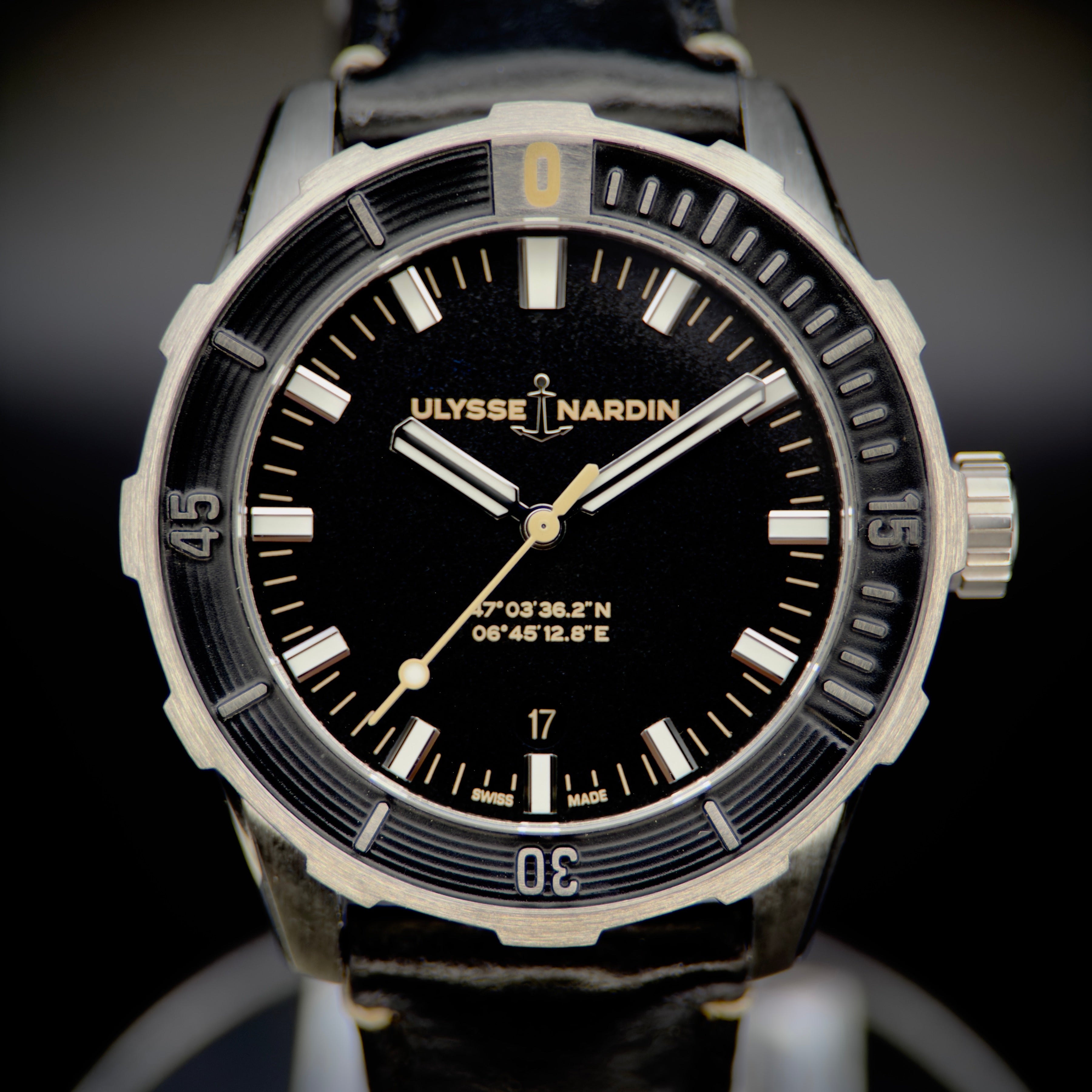 Ulysse Nardin Diver 8163-175/92 42mm