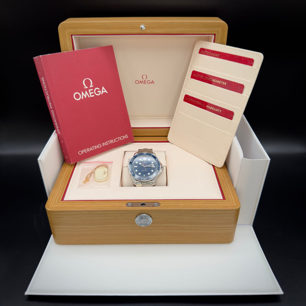Omega Seamaster Diver 300 M 42mm 210.30.42.20.03.001
