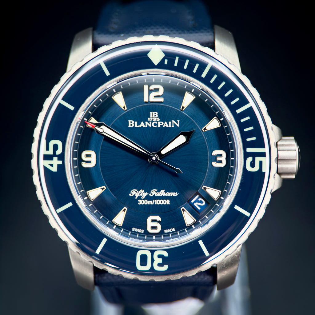 Blancpain Fifty Fathoms