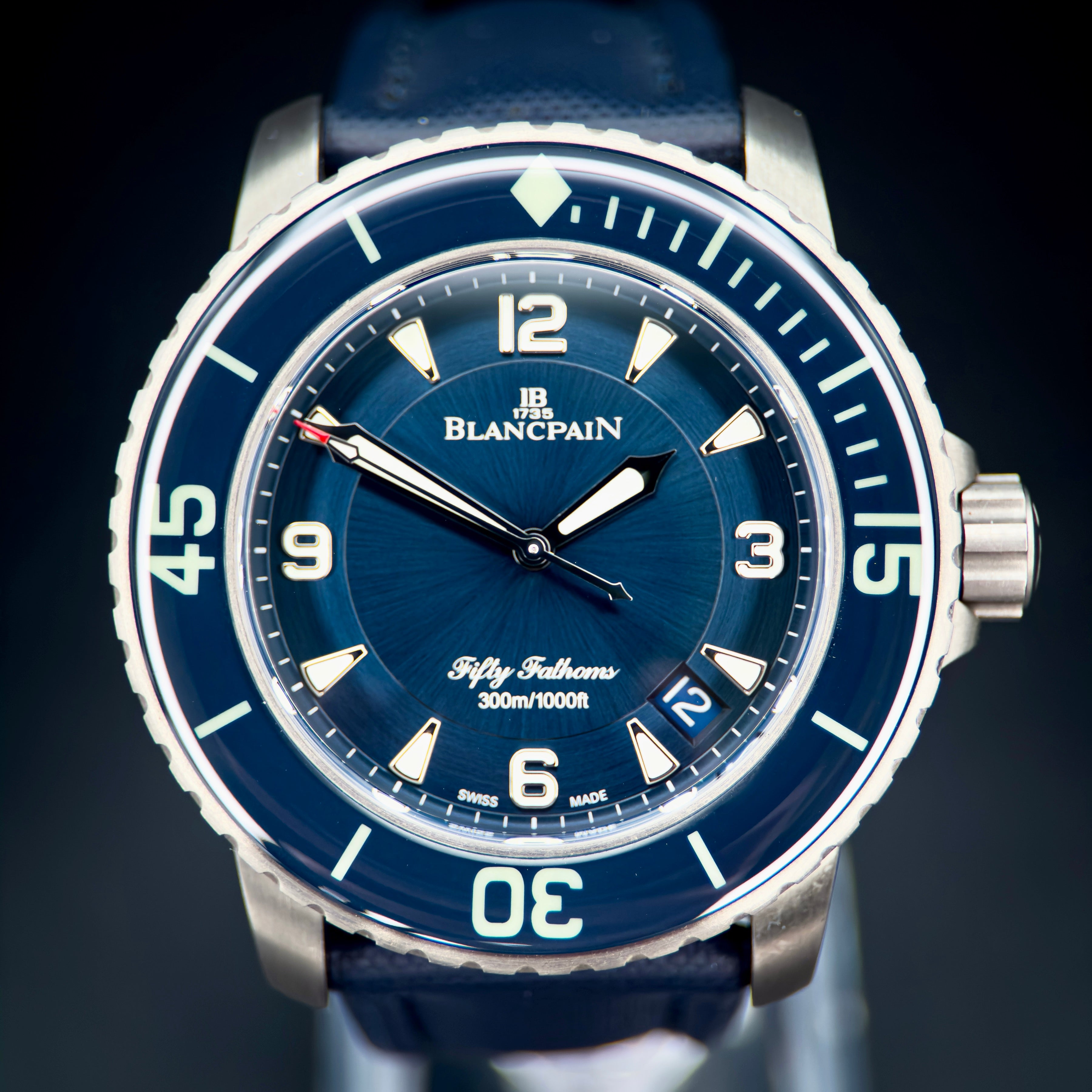 Blancpain Fifty Fathoms