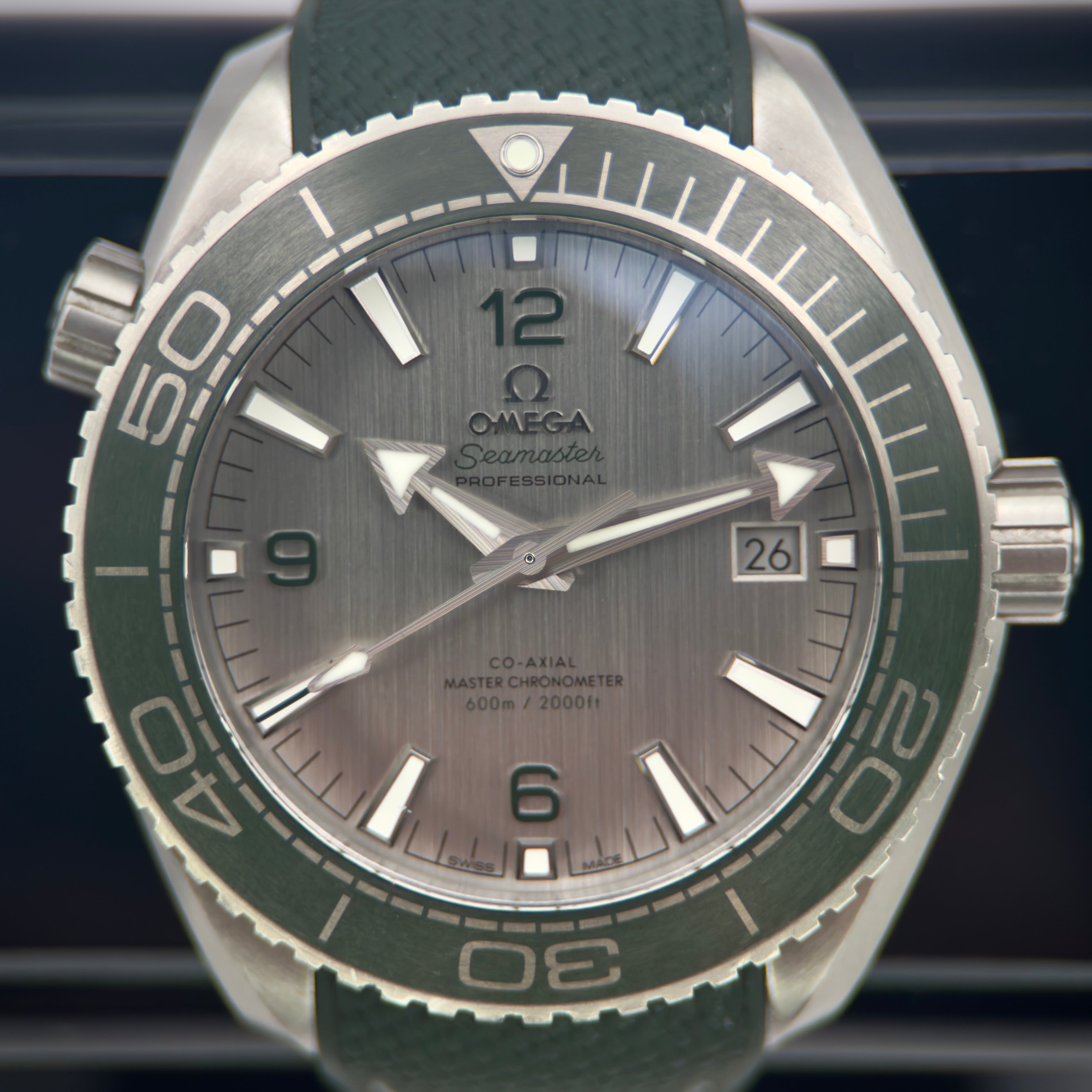 Omega Planet Ocean Green 43.5mm 215.32.44.21.06.001