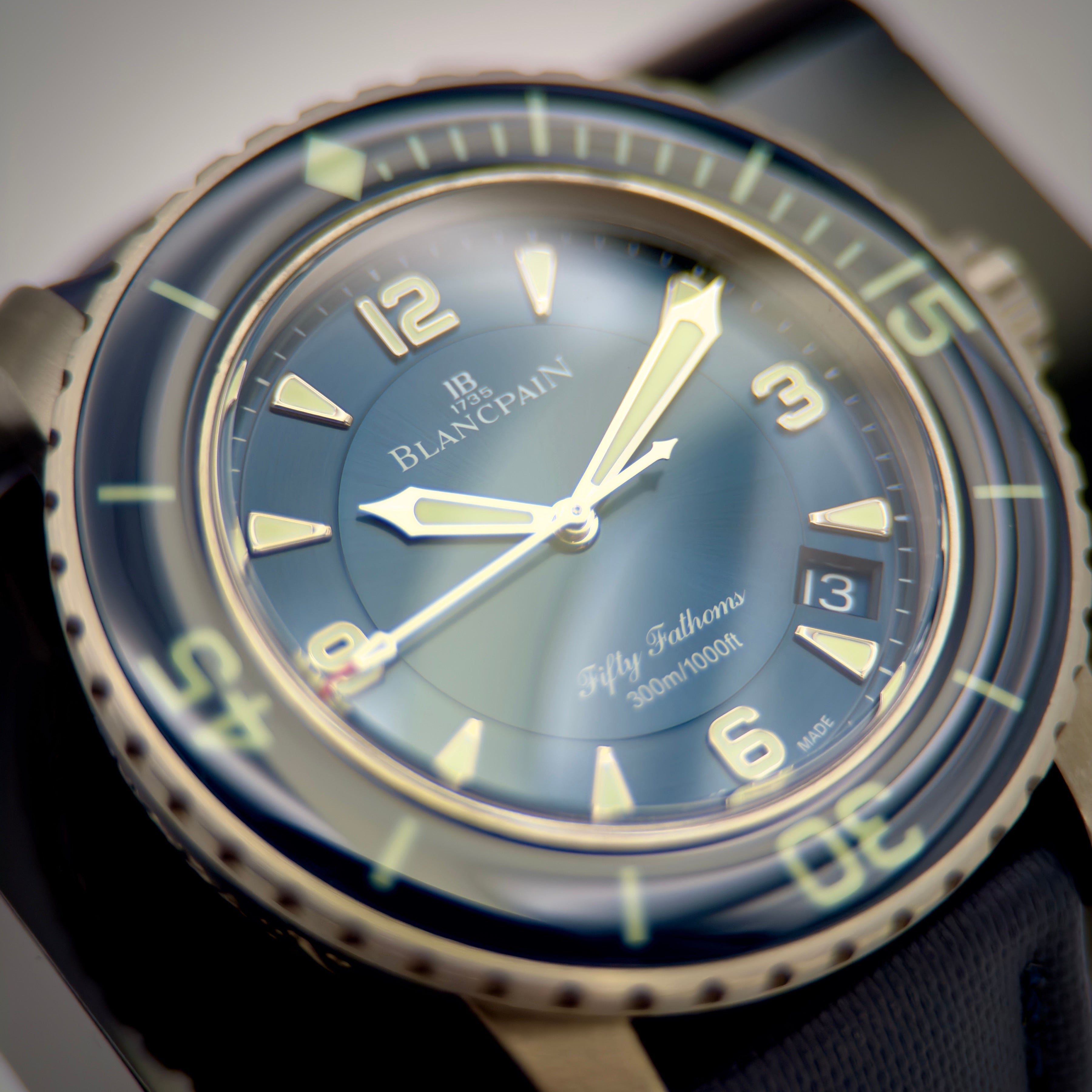 Blancpain Fifty Fathoms
