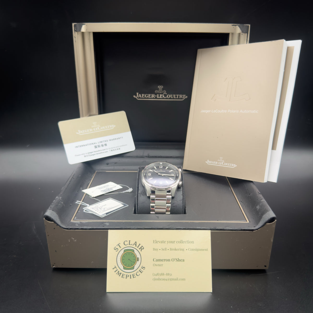 Jaeger-LeCoultre Polaris 41mm Q9008170
