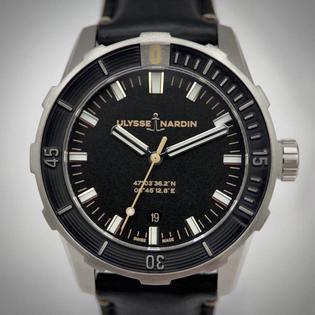 Ulysse Nardin Diver 8163-175/92 42mm