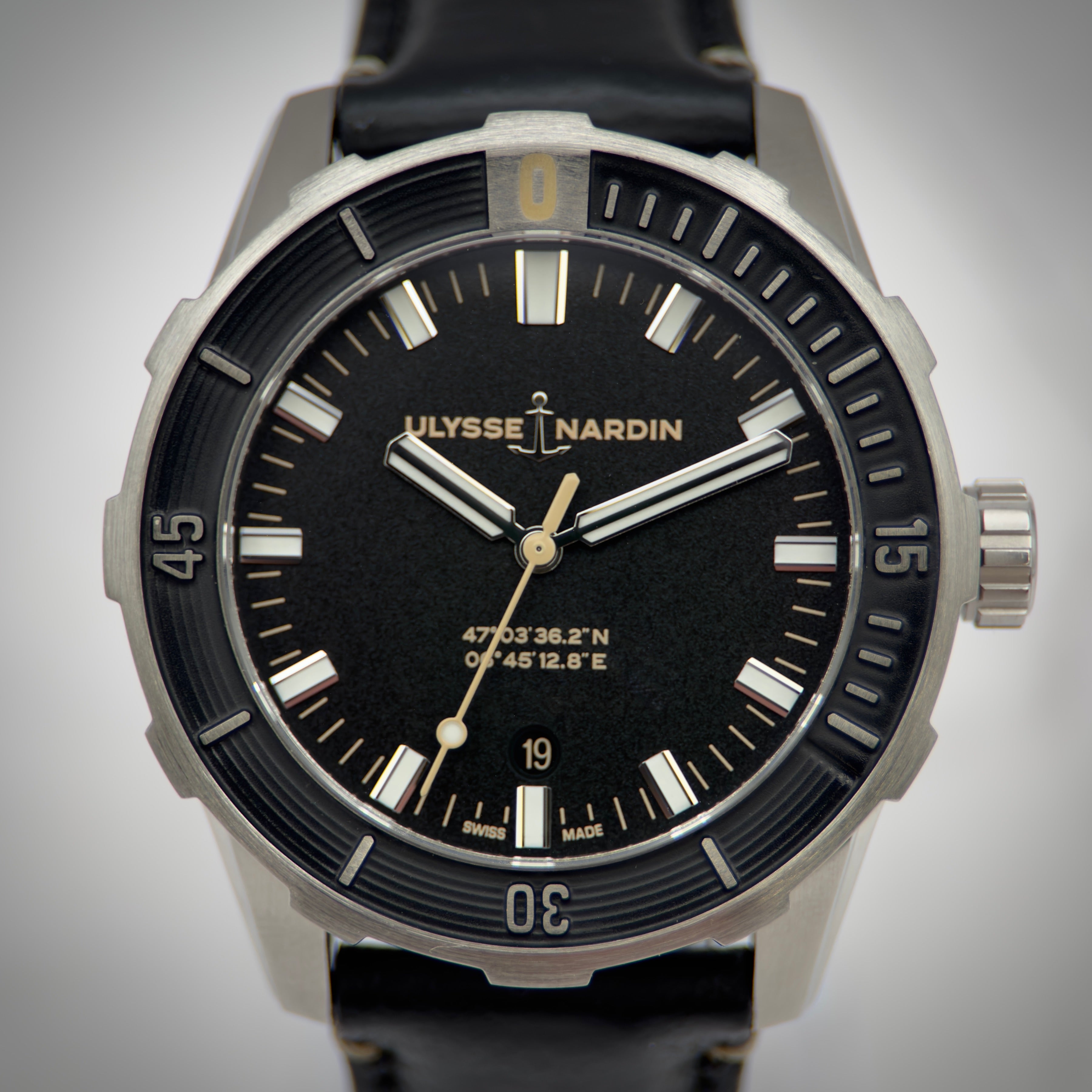 Ulysse Nardin Diver 8163-175/92 42mm