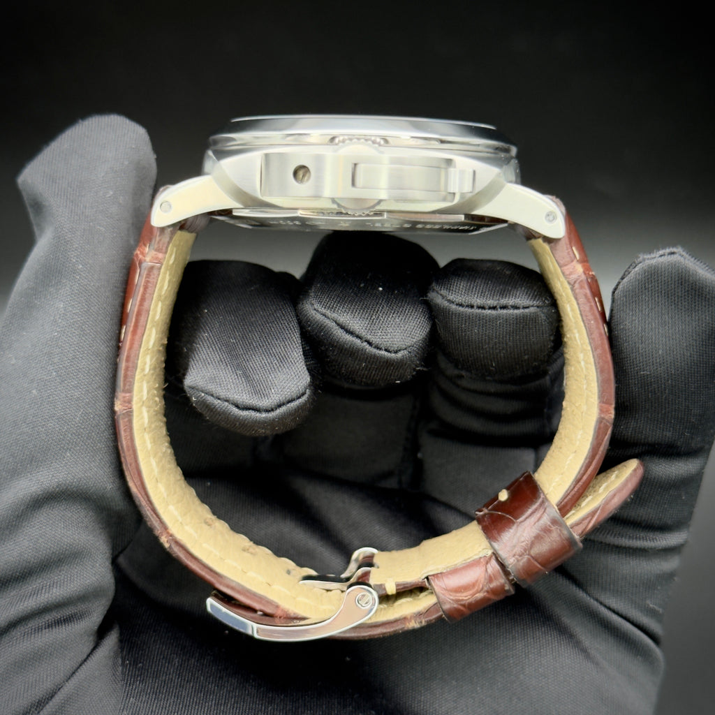 Panerai Luminor 1950 3 Days GMT Automatic Pam01320 44mm PAM 01320 W/ B&P