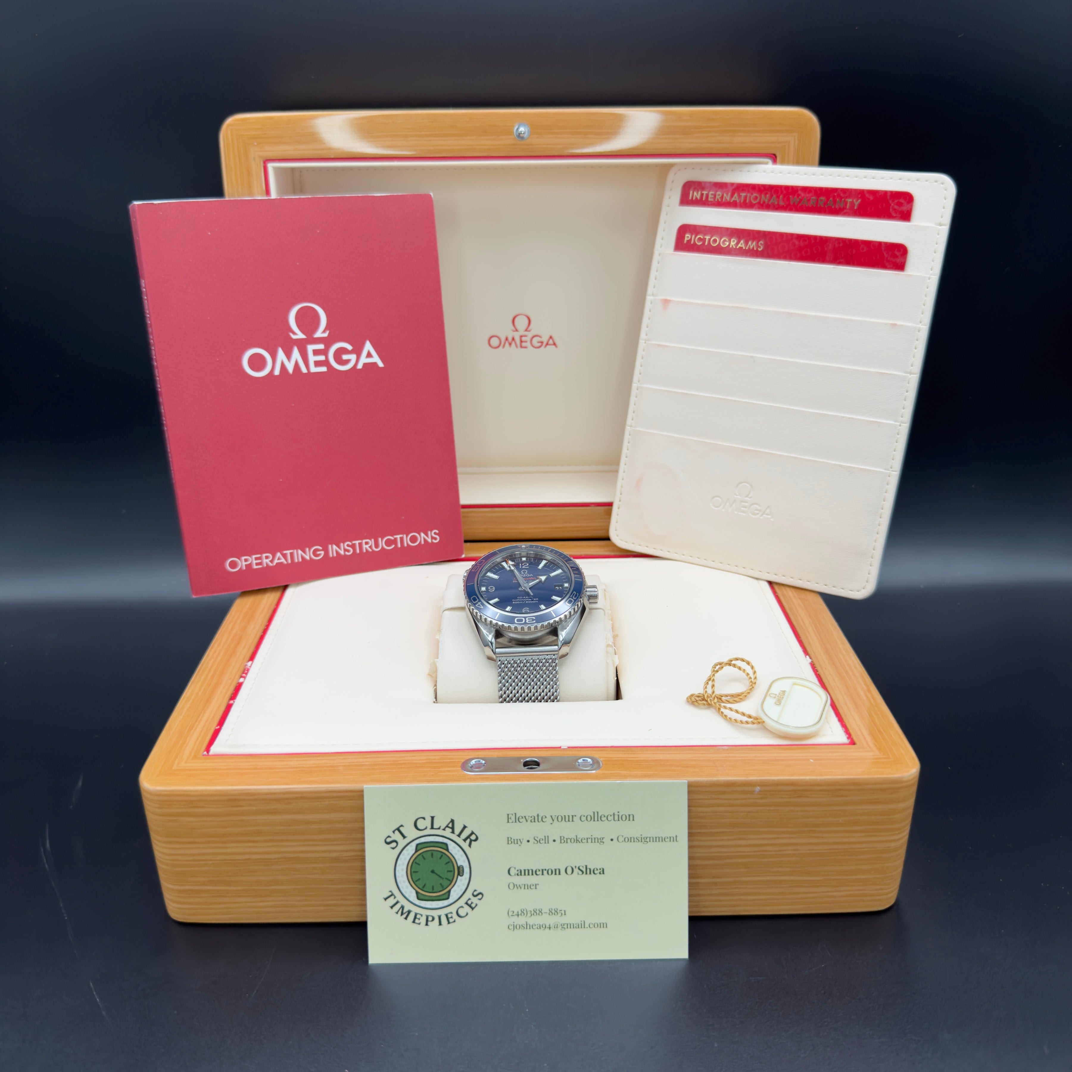 Omega Seamaster Planet Ocean 42mm 232.92.42.21.03.001