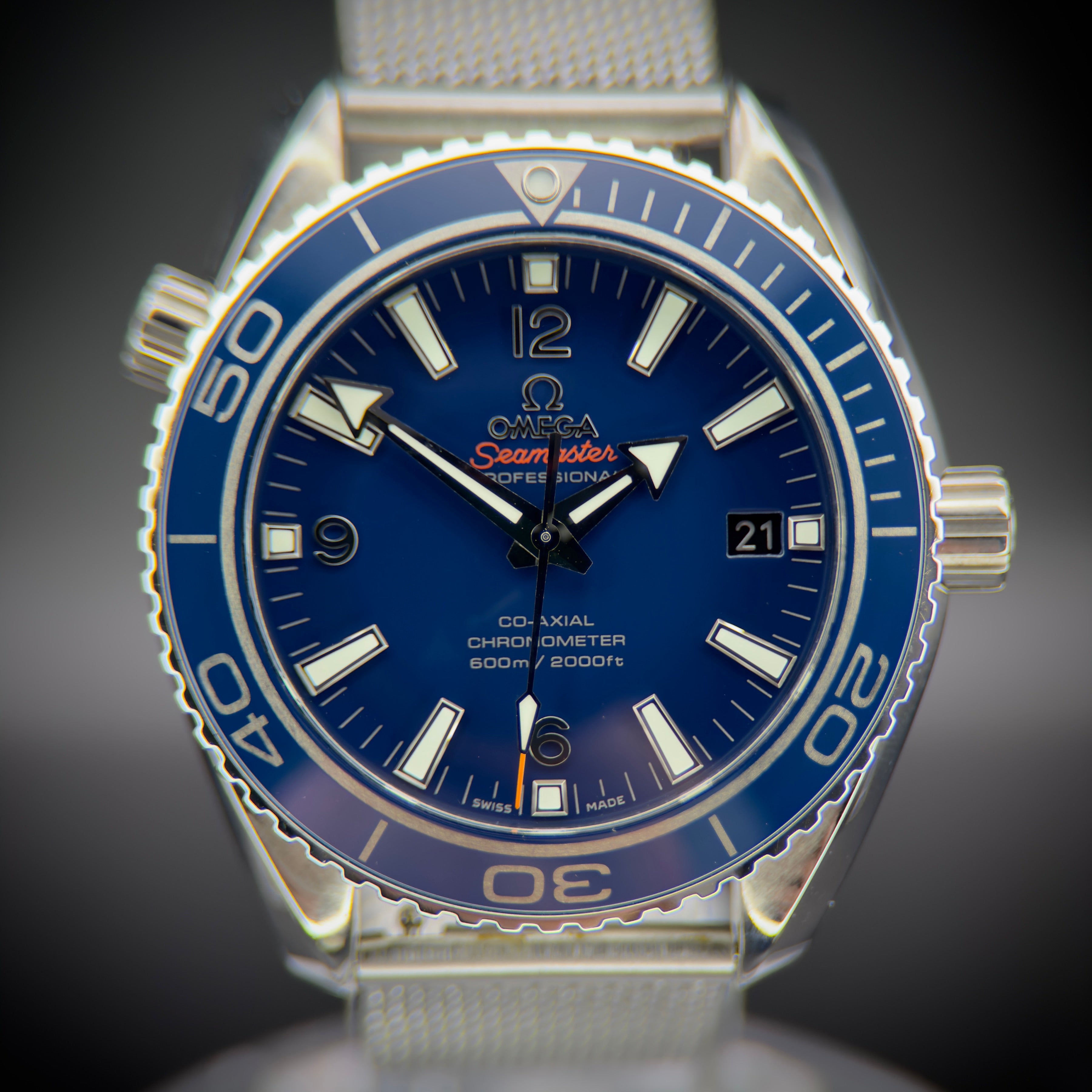 Omega Seamaster Planet Ocean 42mm 232.92.42.21.03.001