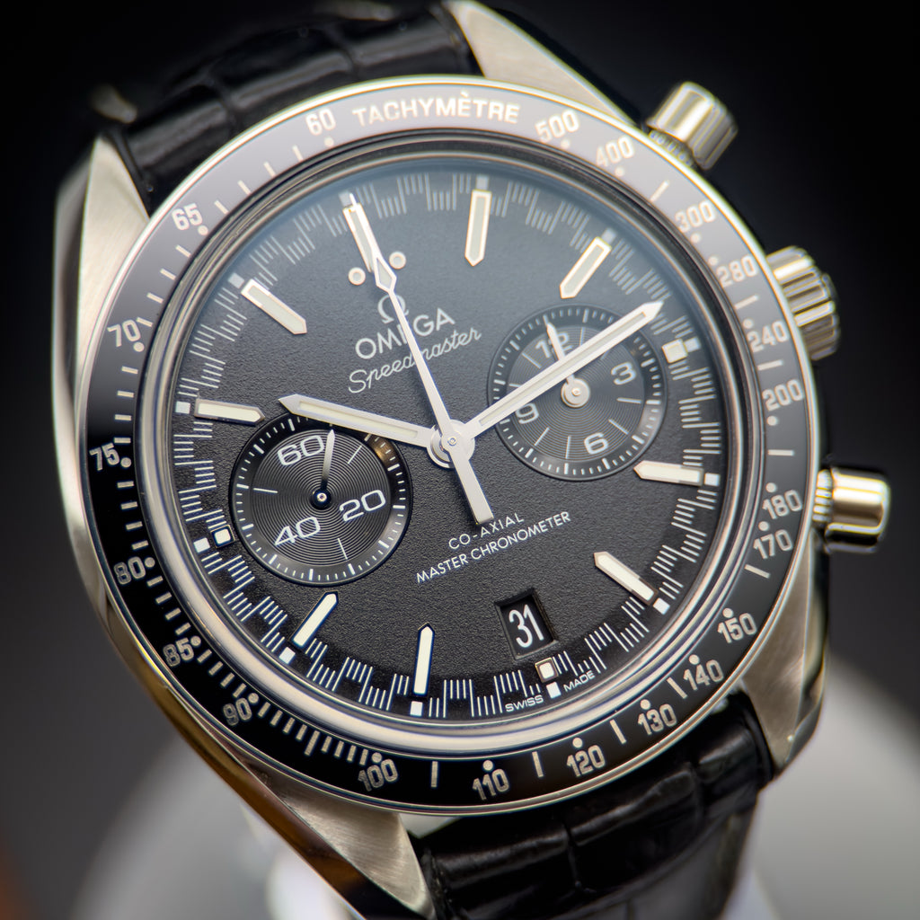 Omega Speedmaster Racing 329.33.44.51.01.001 44.25mm W/ Box and Papers