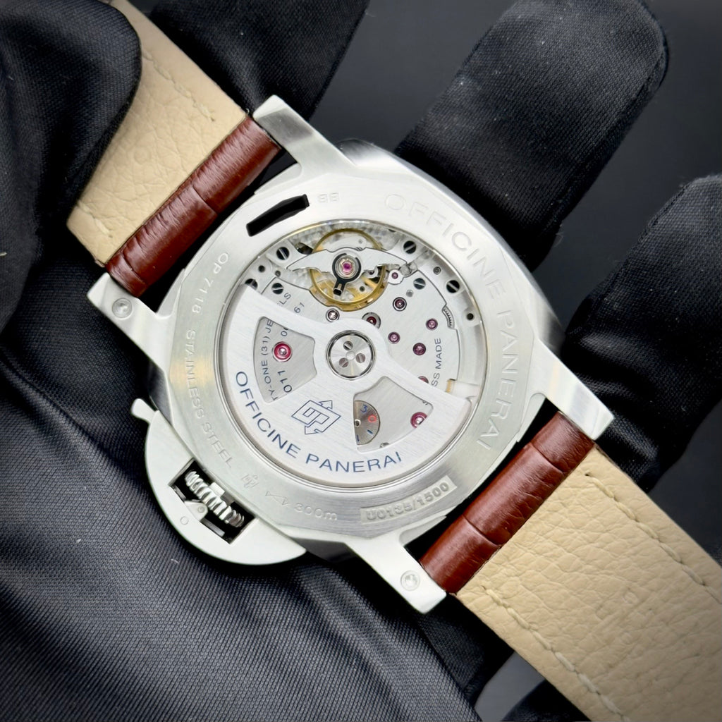Panerai Luminor 1950 3 Days GMT Automatic Pam01320 44mm PAM 01320 W/ B&P