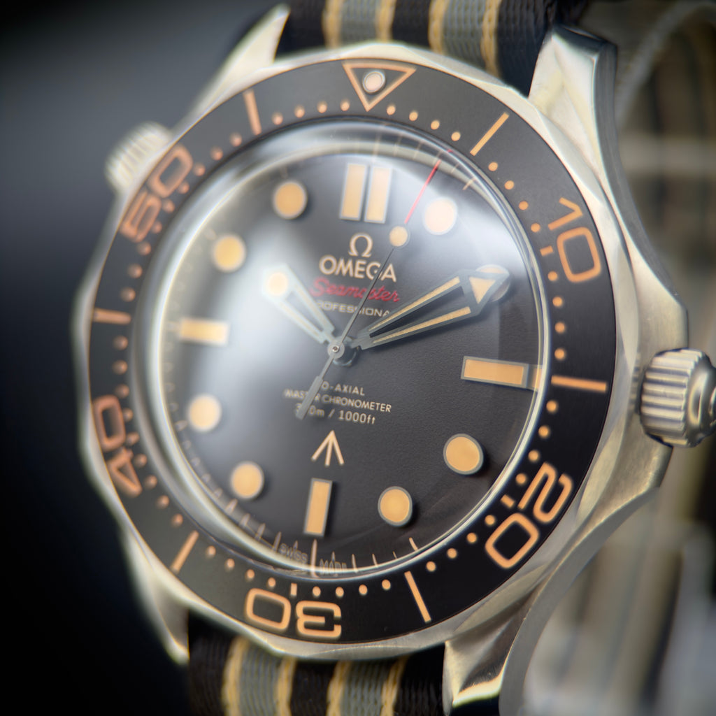 Omega Seamaster Diver 300 M 007 42mm 210.92.42.20.01.001
