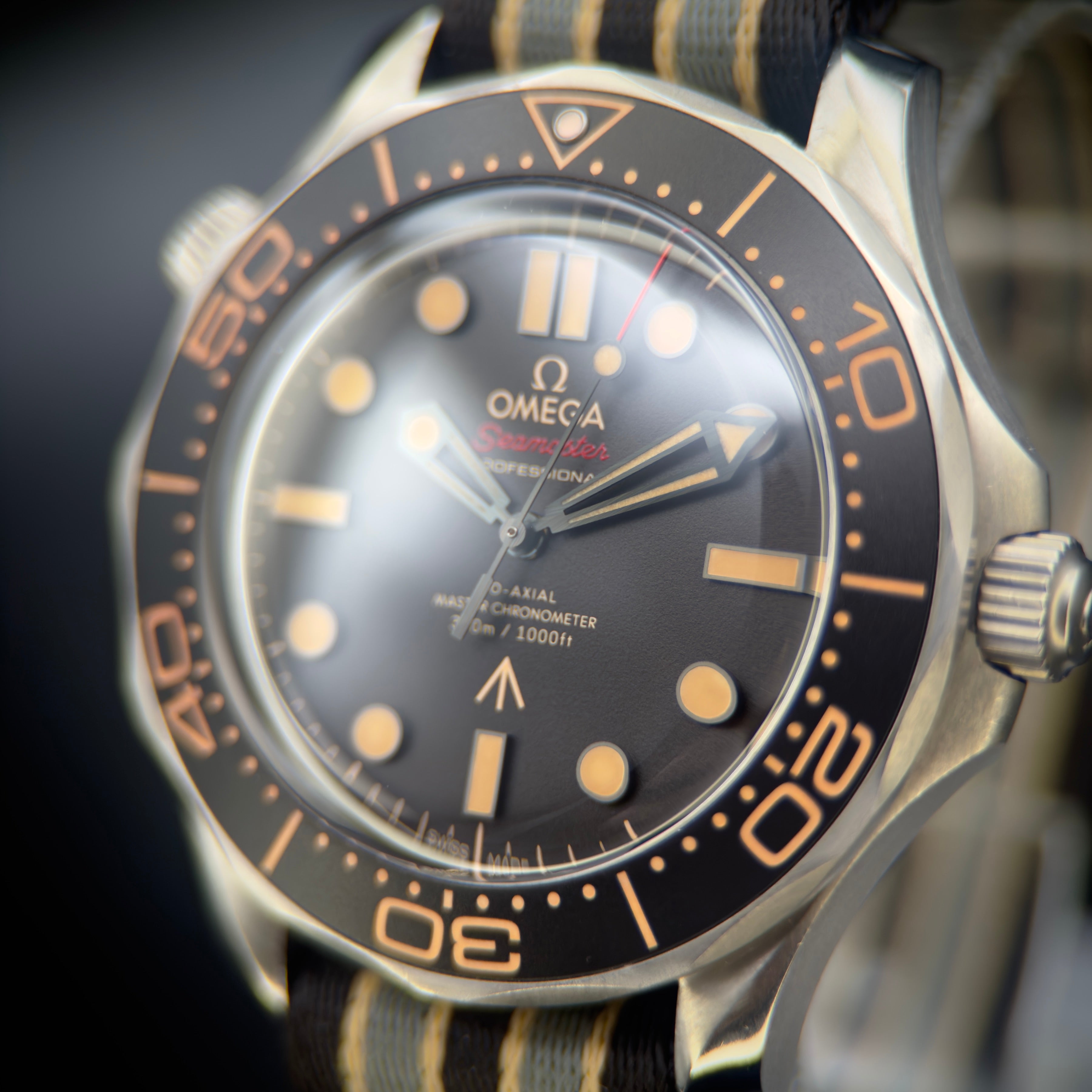 Omega Seamaster Diver 300 M 007 42mm 210.92.42.20.01.001