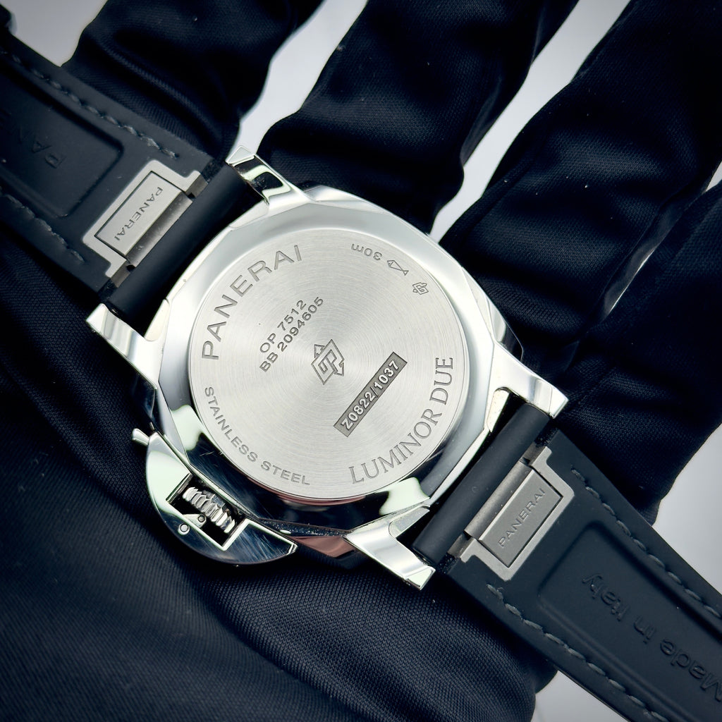 Panerai Luminor Due Luna Rossa Pam01381 42mm PAM 01381