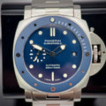 Panerai Submersible 42mm PAM01068 Blu Notte