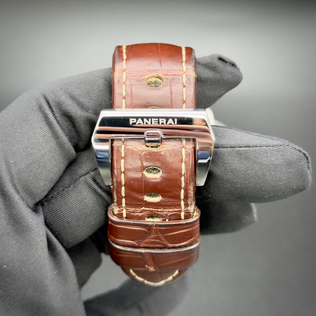 Panerai Luminor 1950 3 Days GMT Automatic Pam01320 44mm PAM 01320 W/ B&P