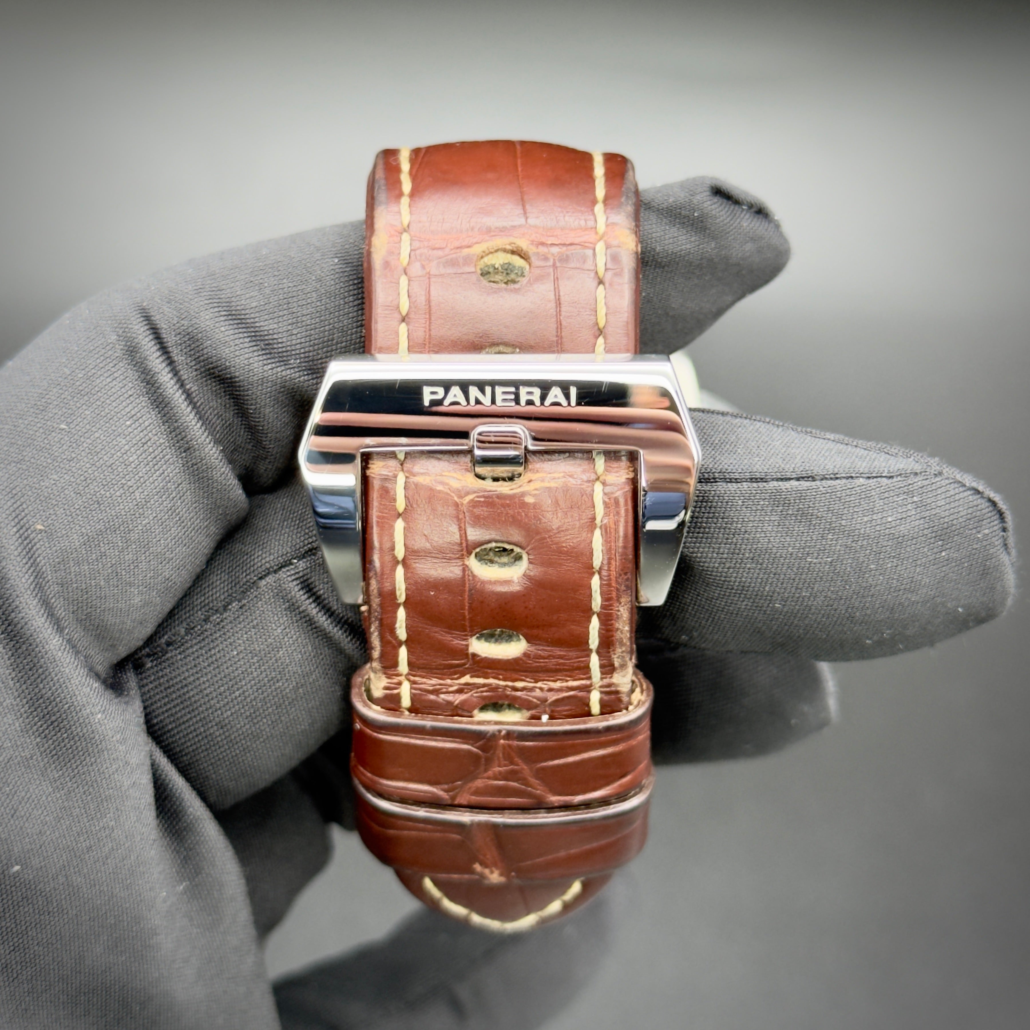 Panerai Luminor 1950 3 Days GMT Automatic Pam01320 44mm PAM 01320 W/ B&P