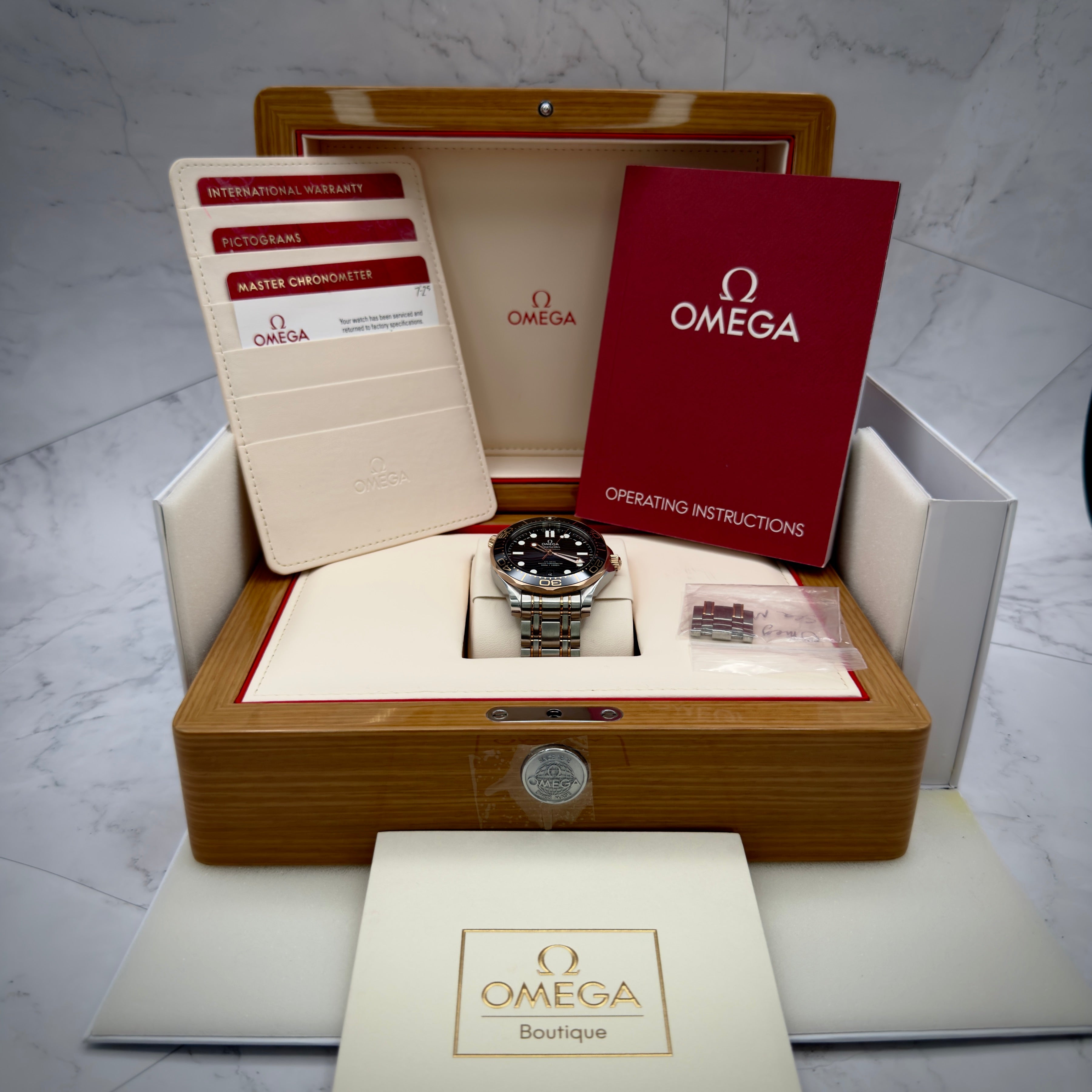 Omega Seamaster Diver 300 M 42mm 210.20.42.20.01.001