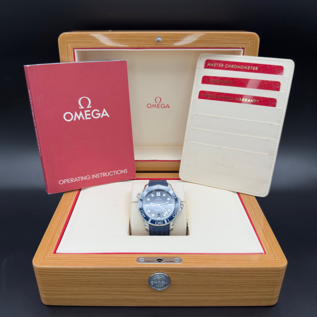 Omega Seamaster Diver 300 M 42mm 210.32.42.20.03.001