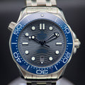 Omega Seamaster Diver 300 M 42mm 210.30.42.20.06.001 Blue w/ B&P