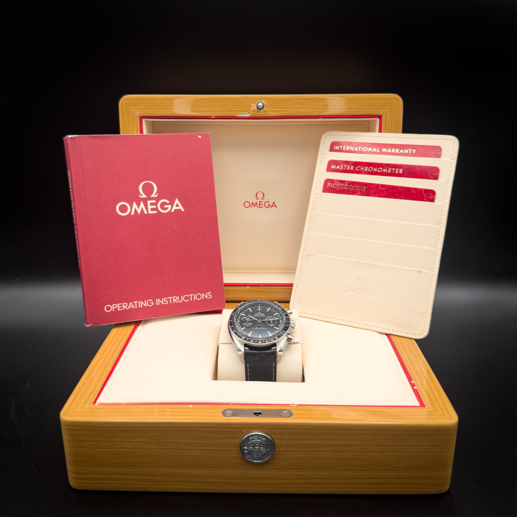 Omega Speedmaster Racing 329.33.44.51.01.001 44.25mm W/ Box and Papers