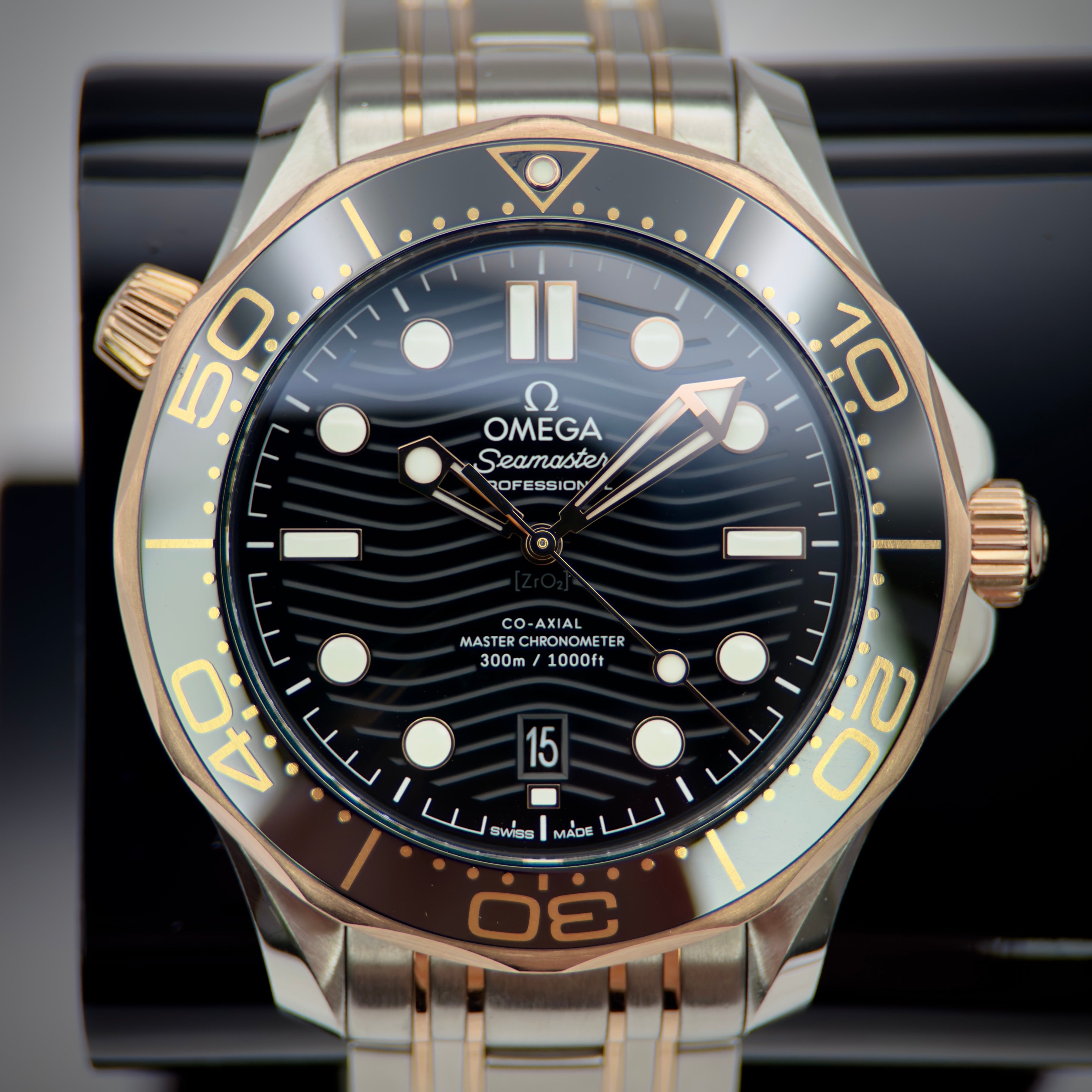 Omega Seamaster Diver 300 M 42mm 210.20.42.20.01.001
