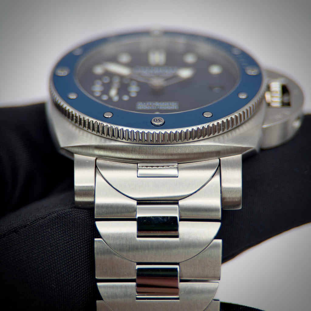 Panerai Submersible 42mm PAM01068 Blu Notte