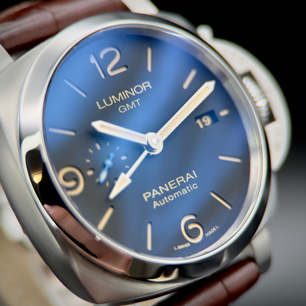 Panerai Luminor 1950 3 Days GMT Automatic Pam01320 44mm PAM 01320 W/ B&P