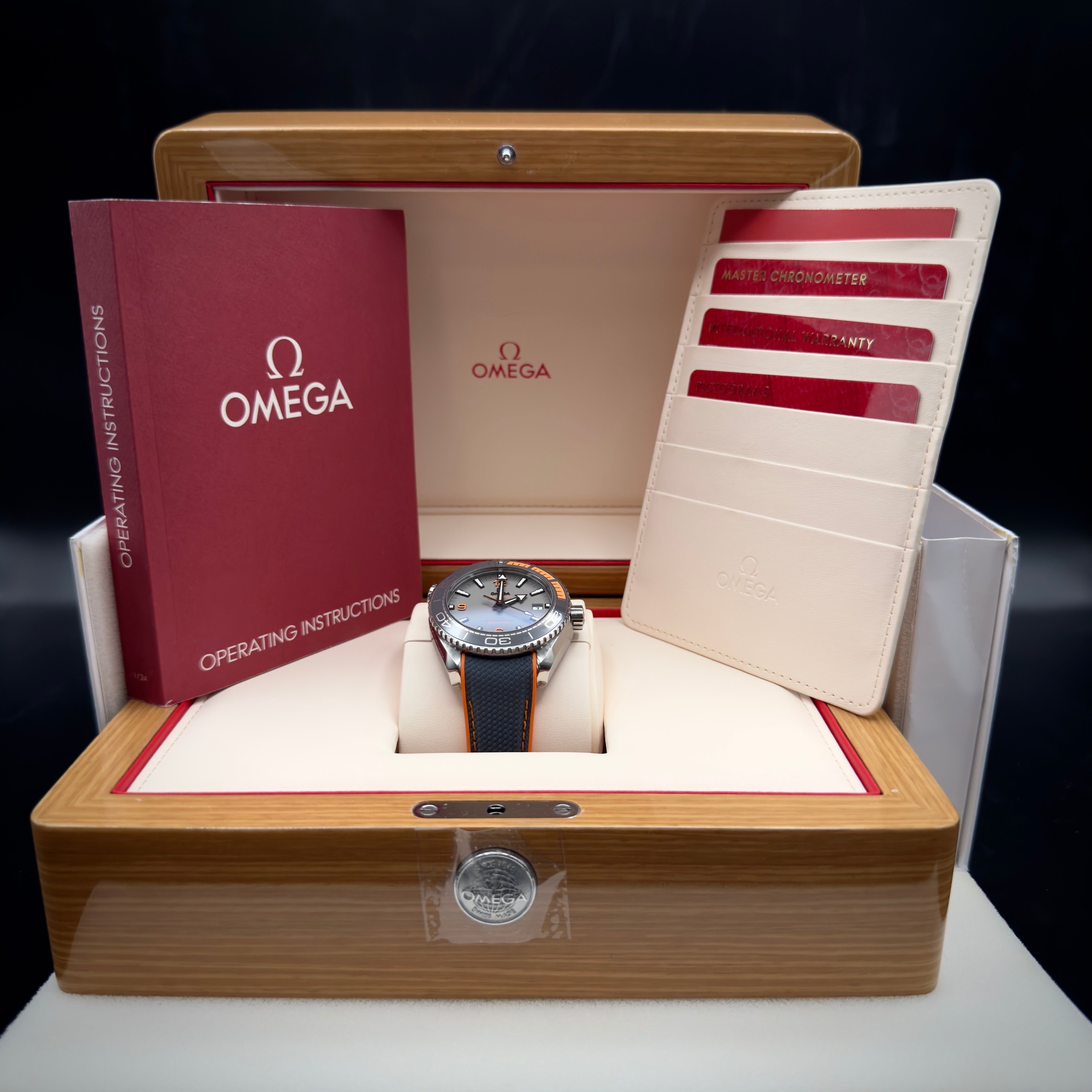 Omega Seamaster Planet Ocean 43.5 215.92.44.21.99.001