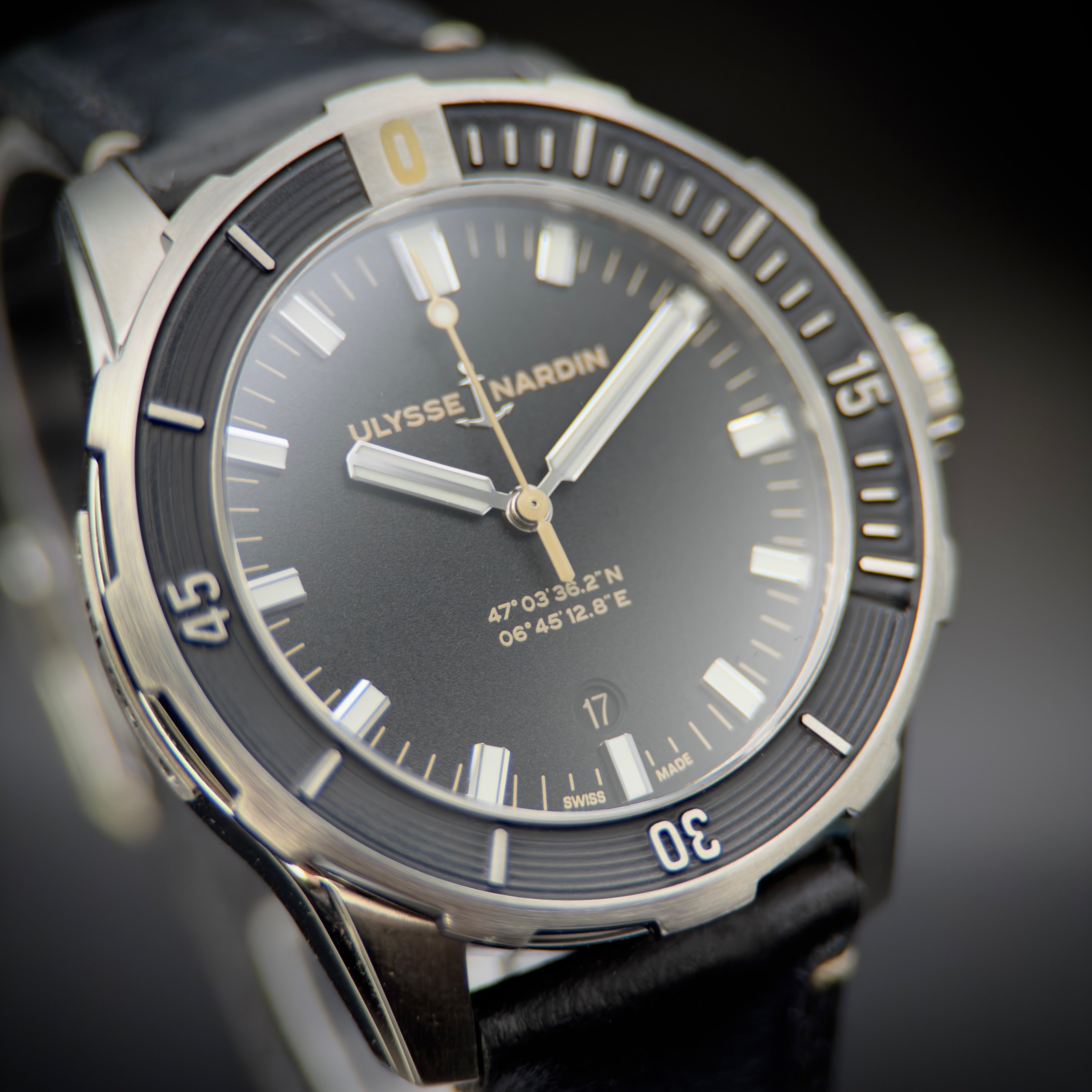 Ulysse Nardin Diver 8163-175/92 42mm