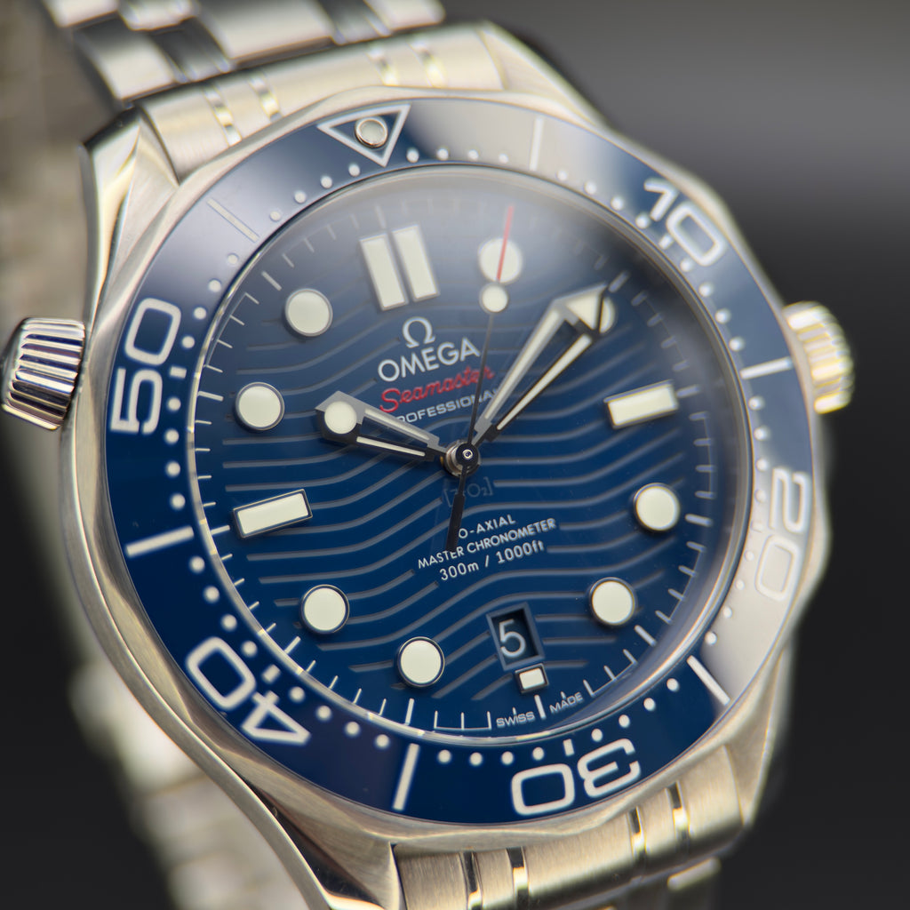Omega Seamaster Diver 300 M 42mm 210.30.42.20.03.001
