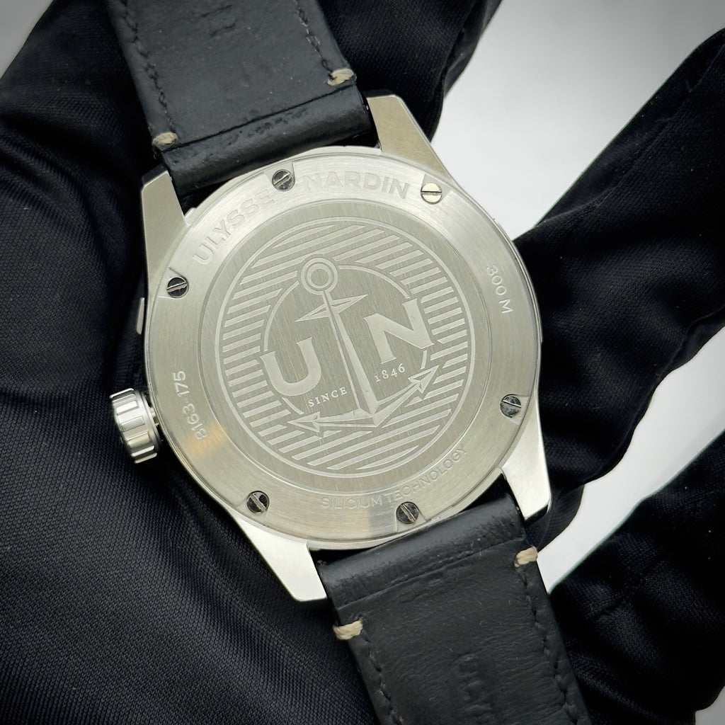 Ulysse Nardin Diver 8163-175/92 42mm