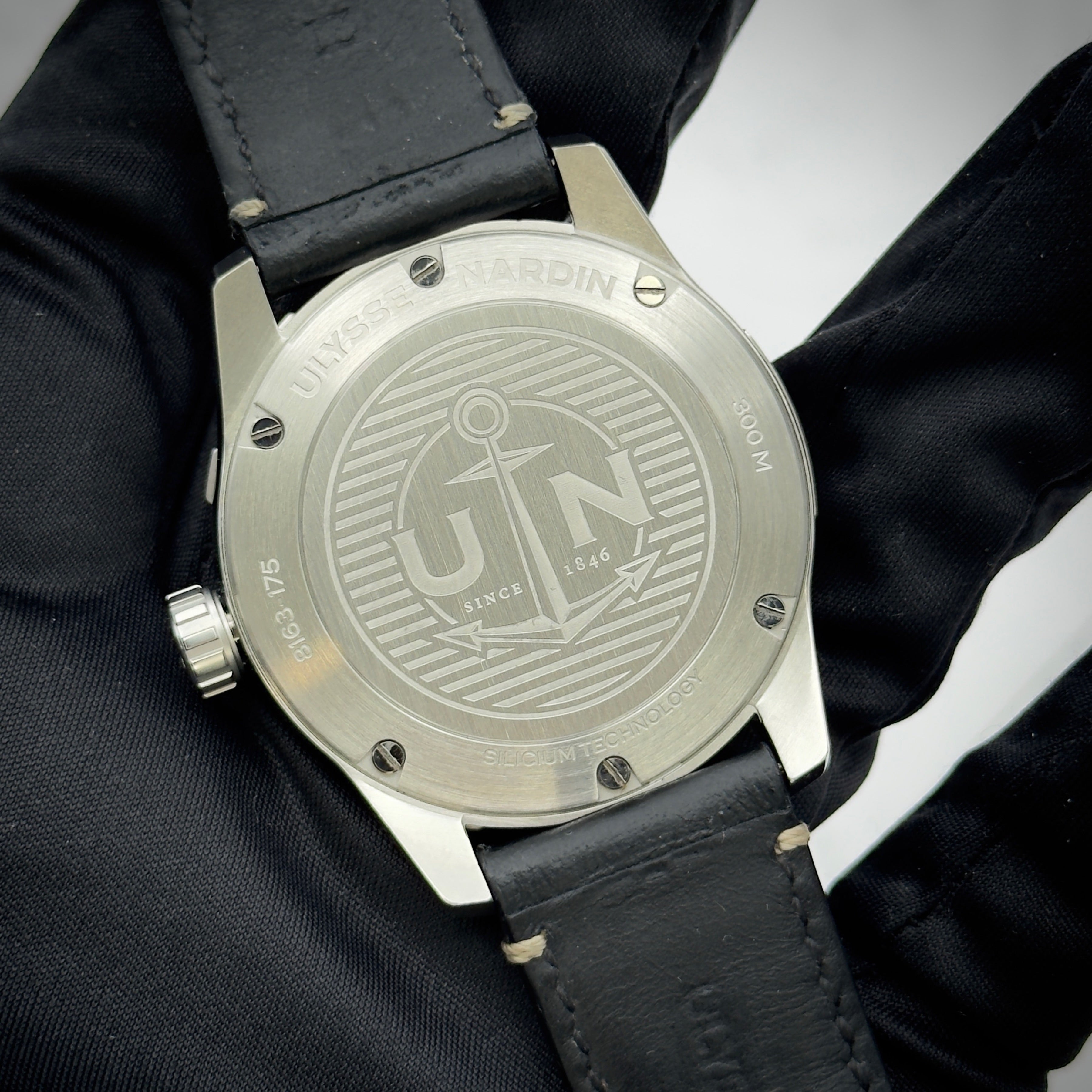 Ulysse Nardin Diver 8163-175/92 42mm