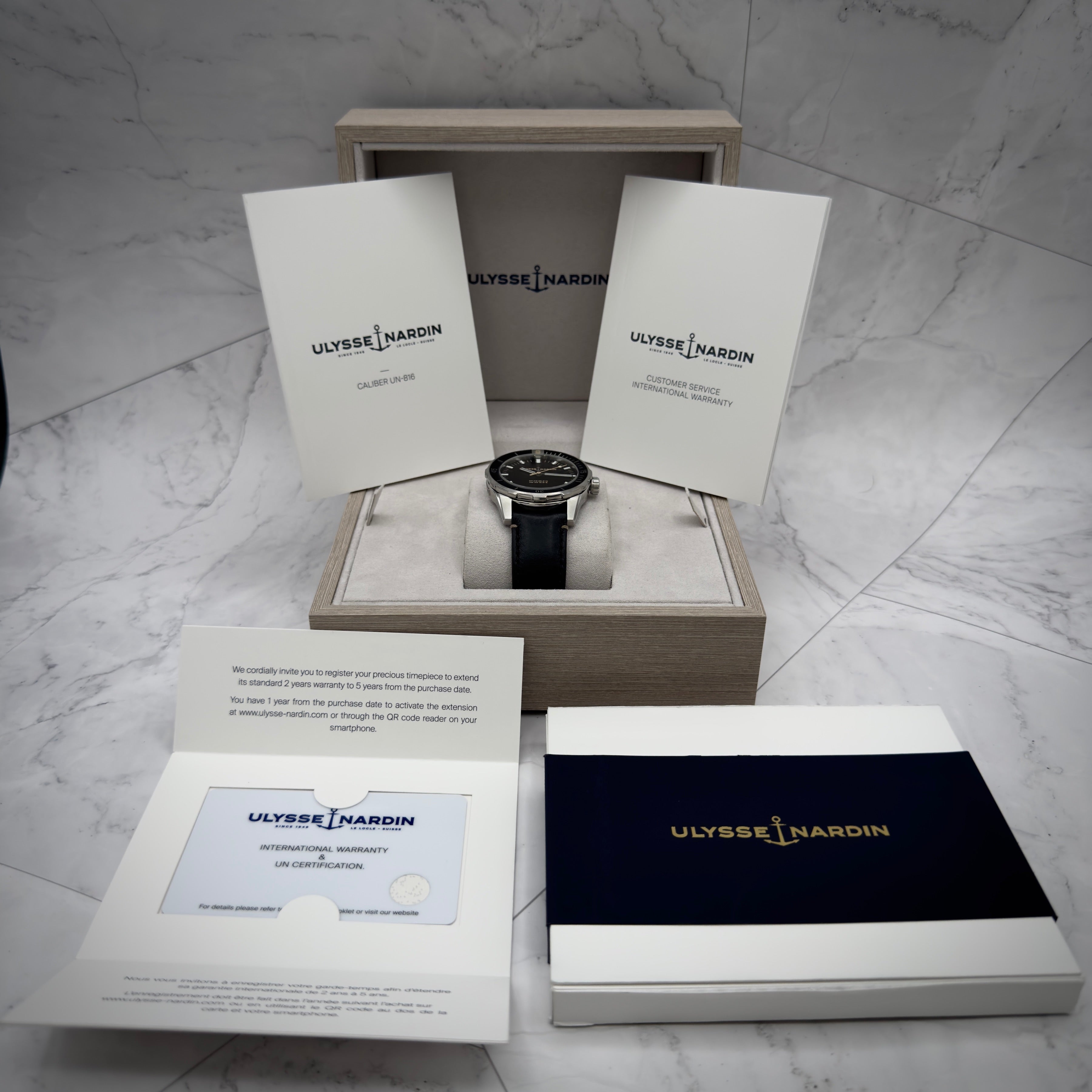 Ulysse Nardin Diver 8163-175/92 42mm