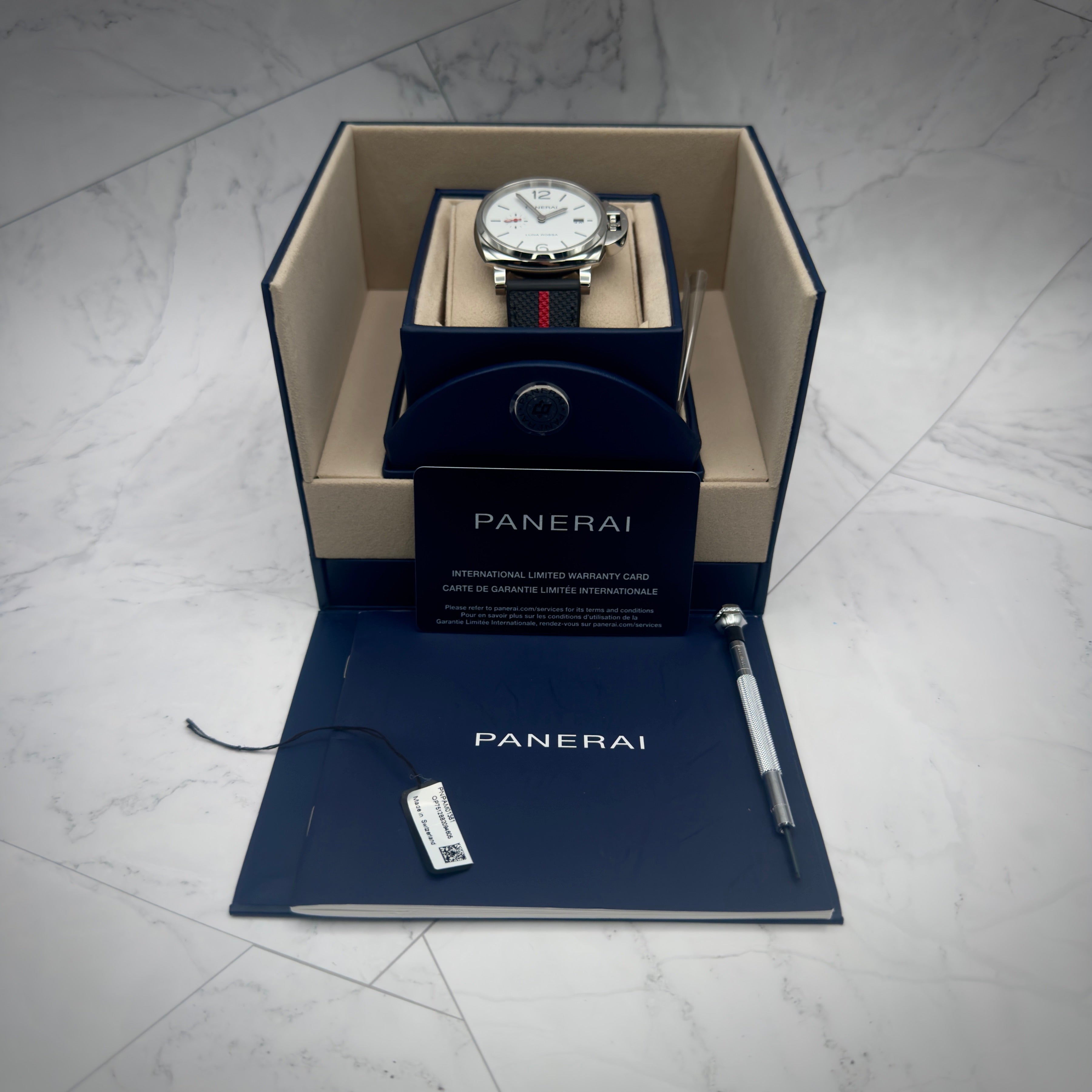 Panerai Luminor Due Luna Rossa Pam01381 42mm PAM 01381