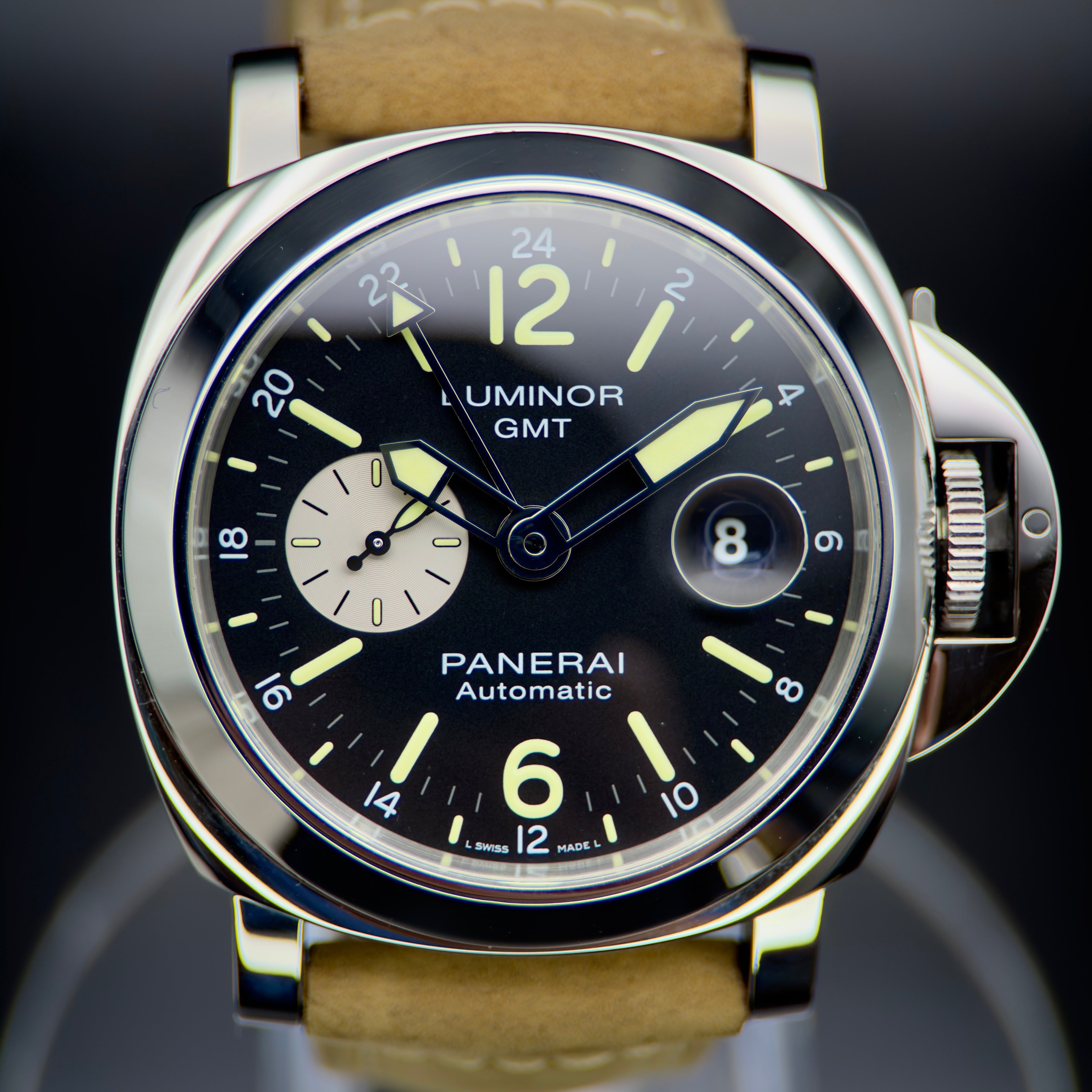 Panerai Luminor GMT Automatic Pam01088 44mm PAM 01088