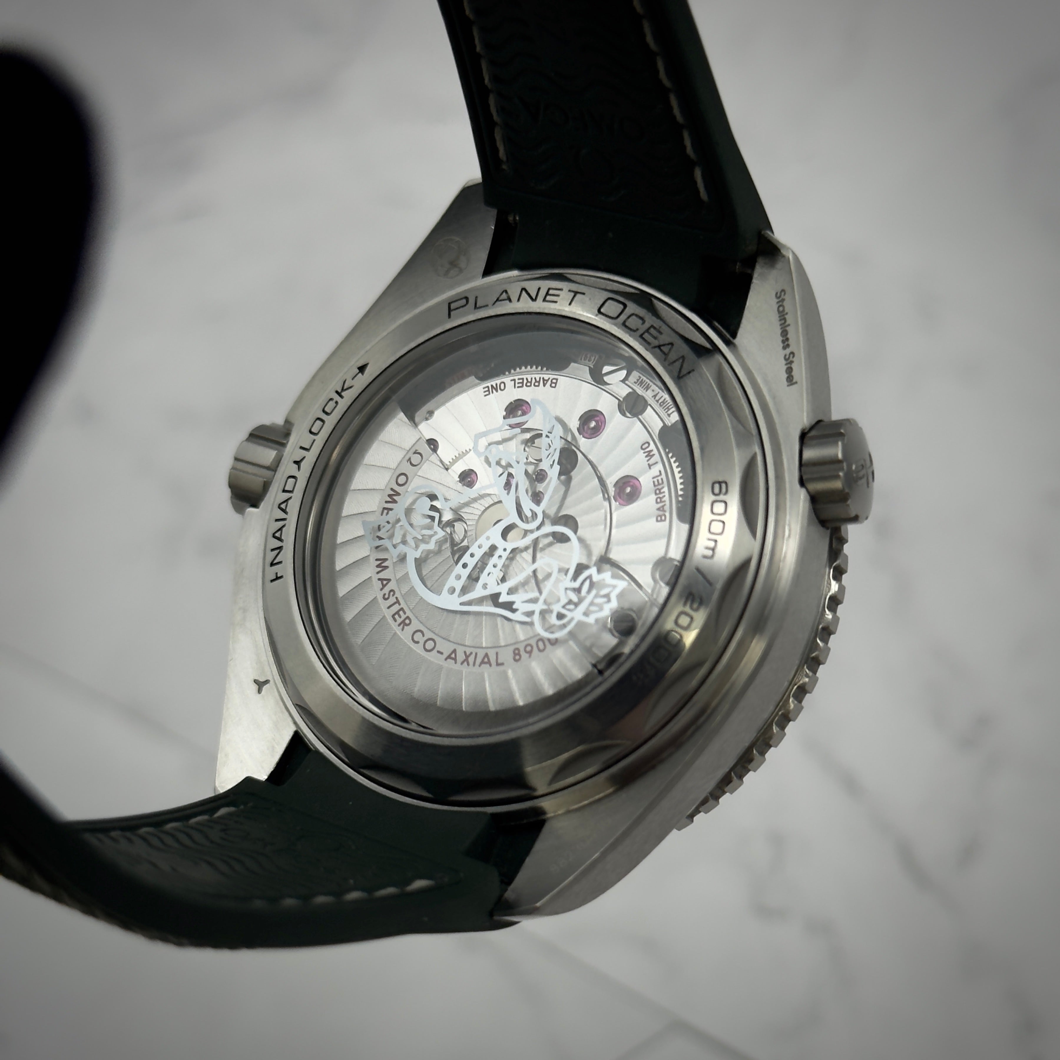 Omega Planet Ocean Green 43.5mm 215.32.44.21.06.001