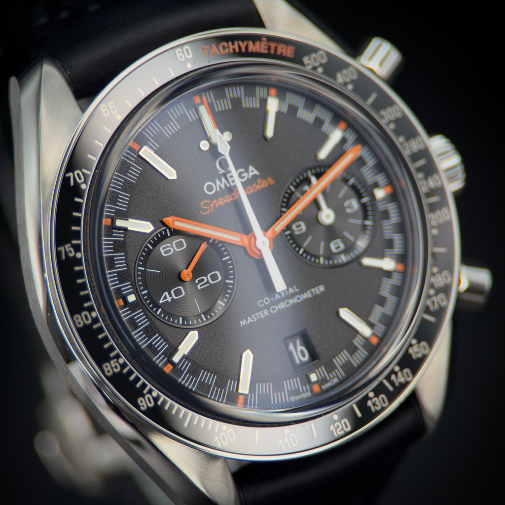 Omega Speedmaster Racing