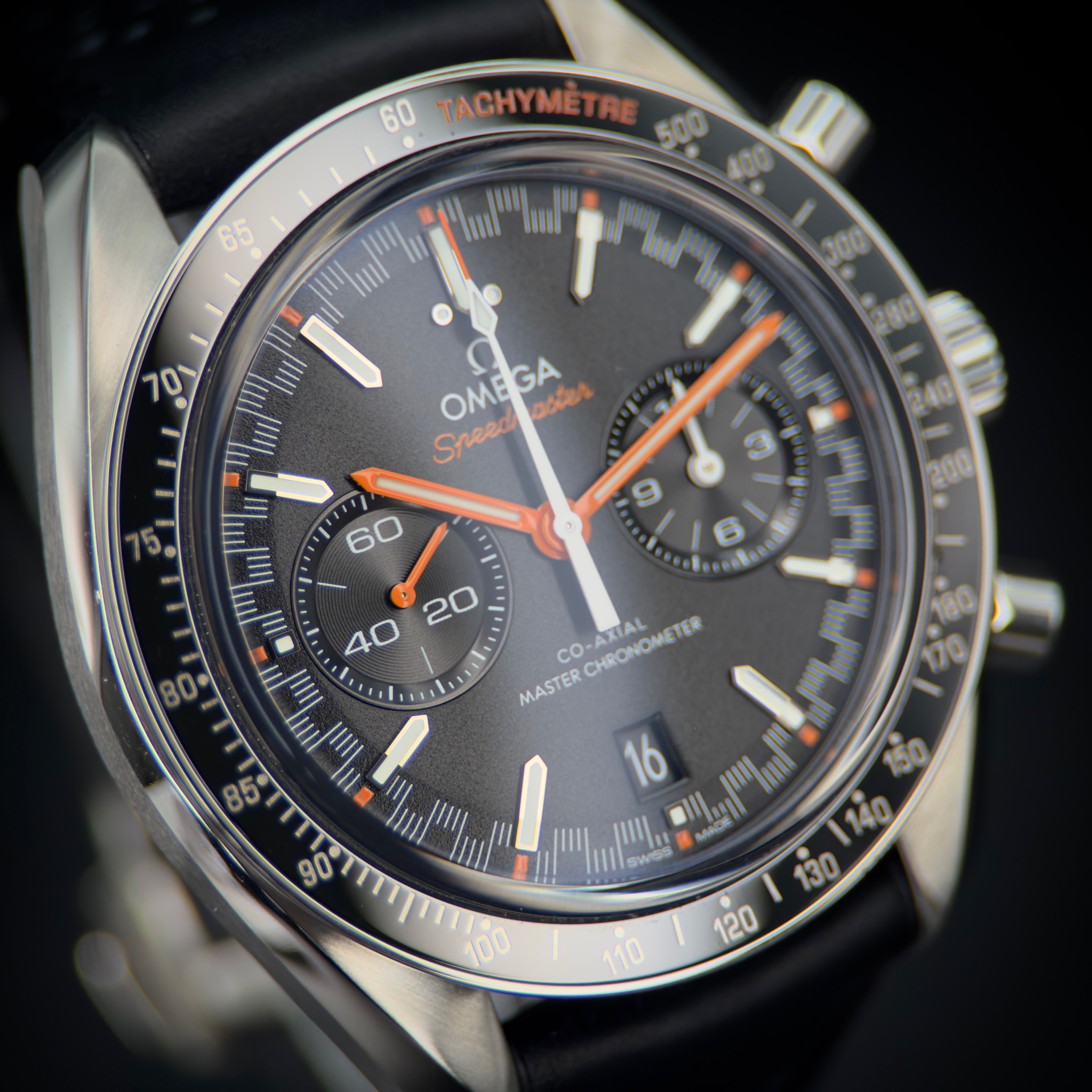 Omega Speedmaster Racing