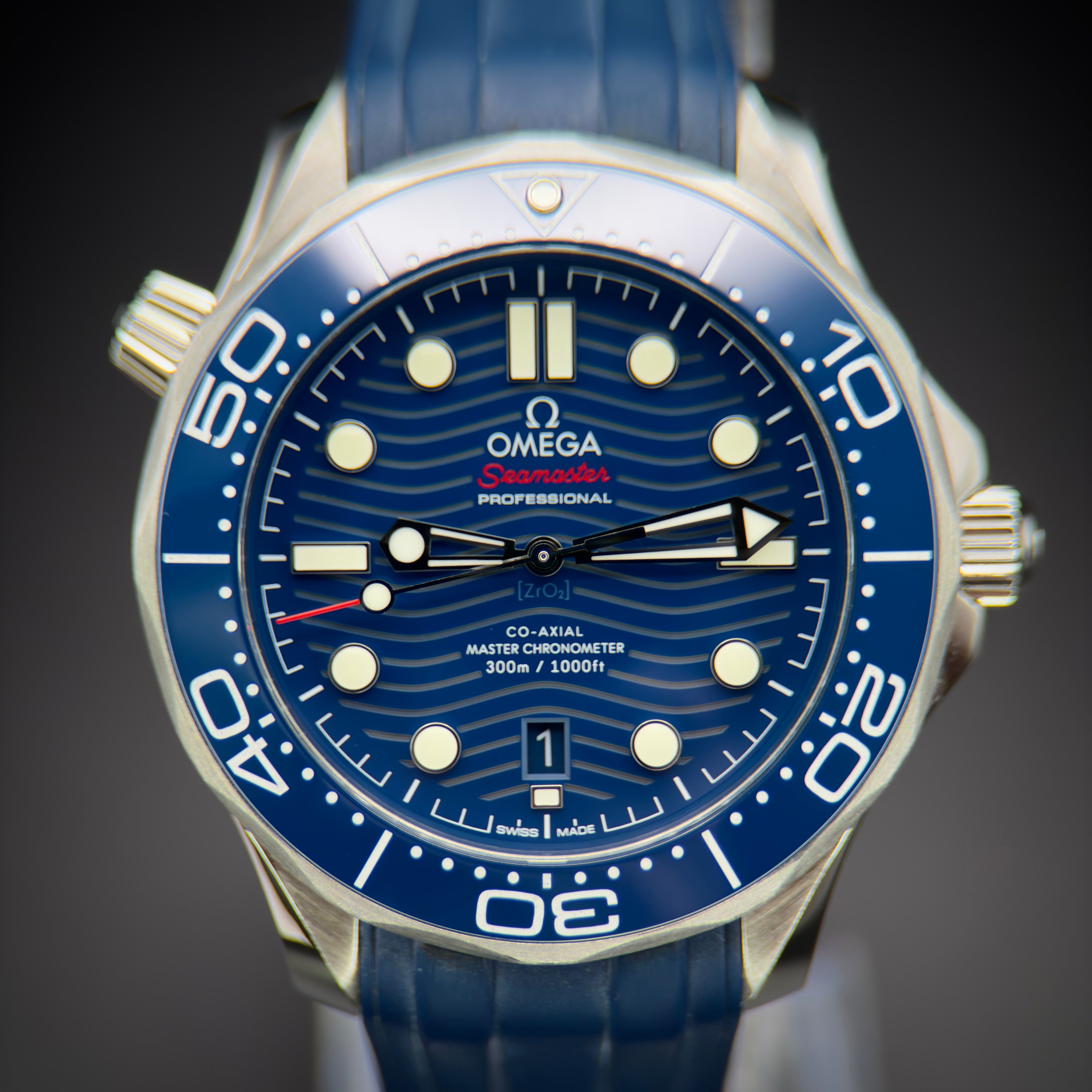 Omega Seamaster Diver 300 M 42mm 210.32.42.20.03.001