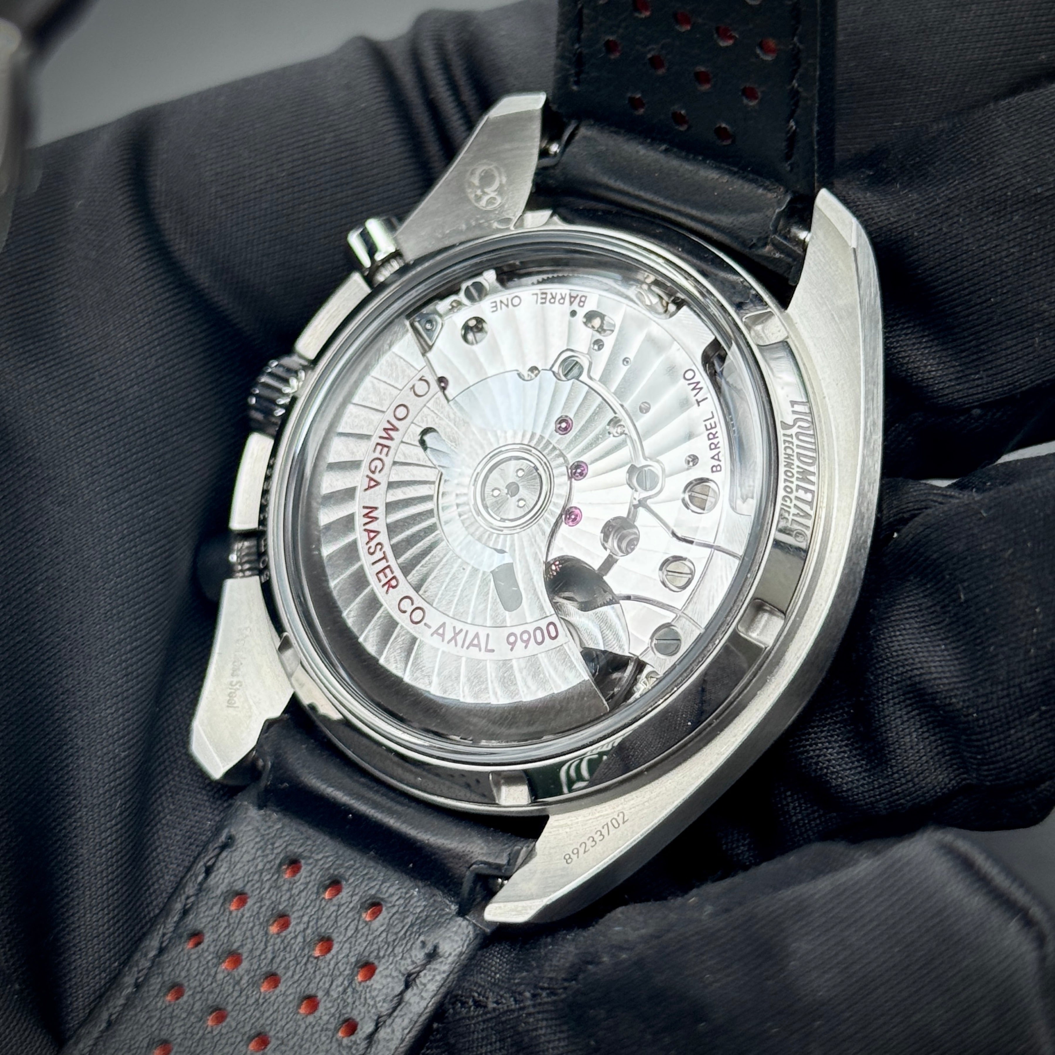 Omega Speedmaster Racing